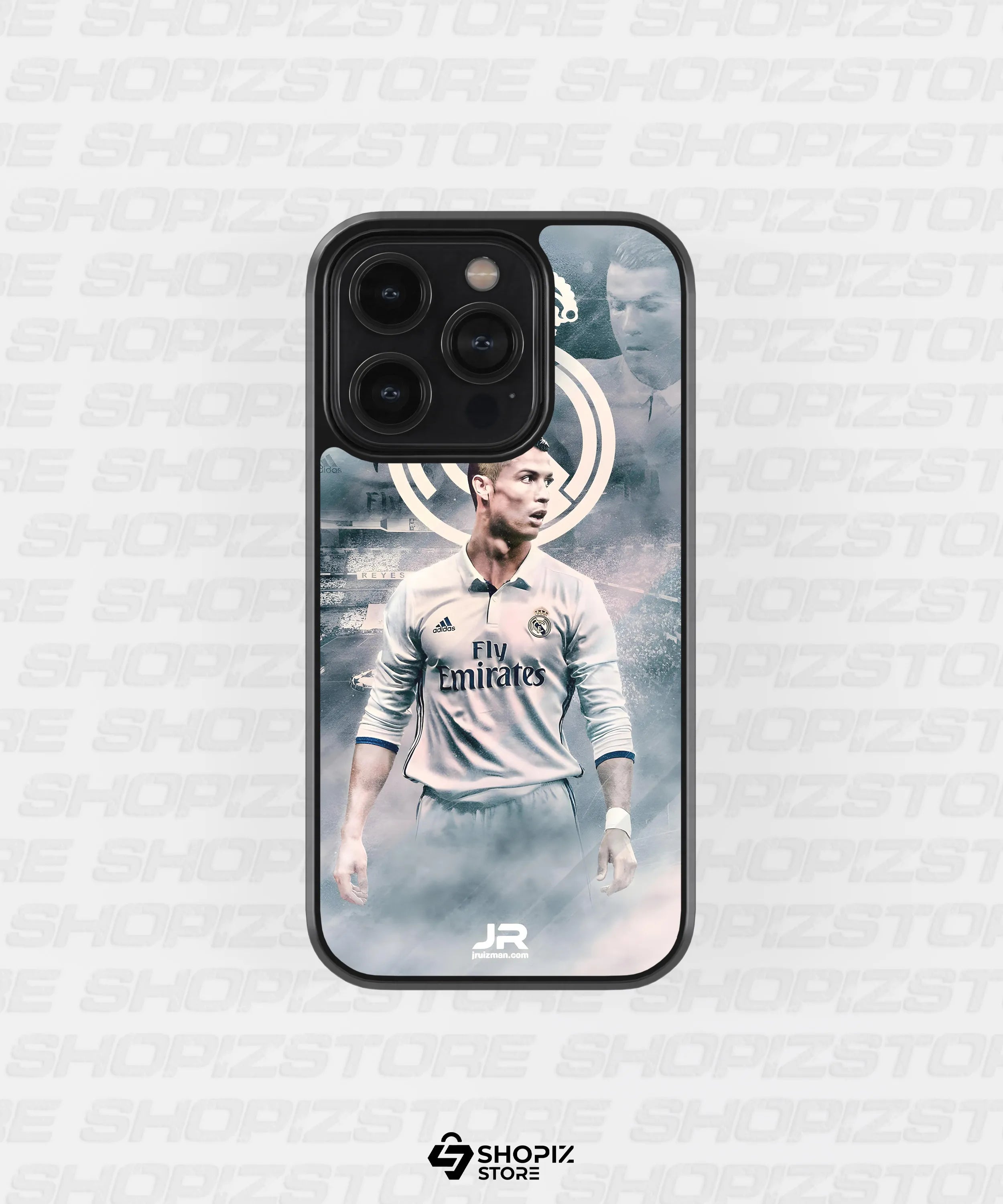 Ronaldo Precision Metal Case