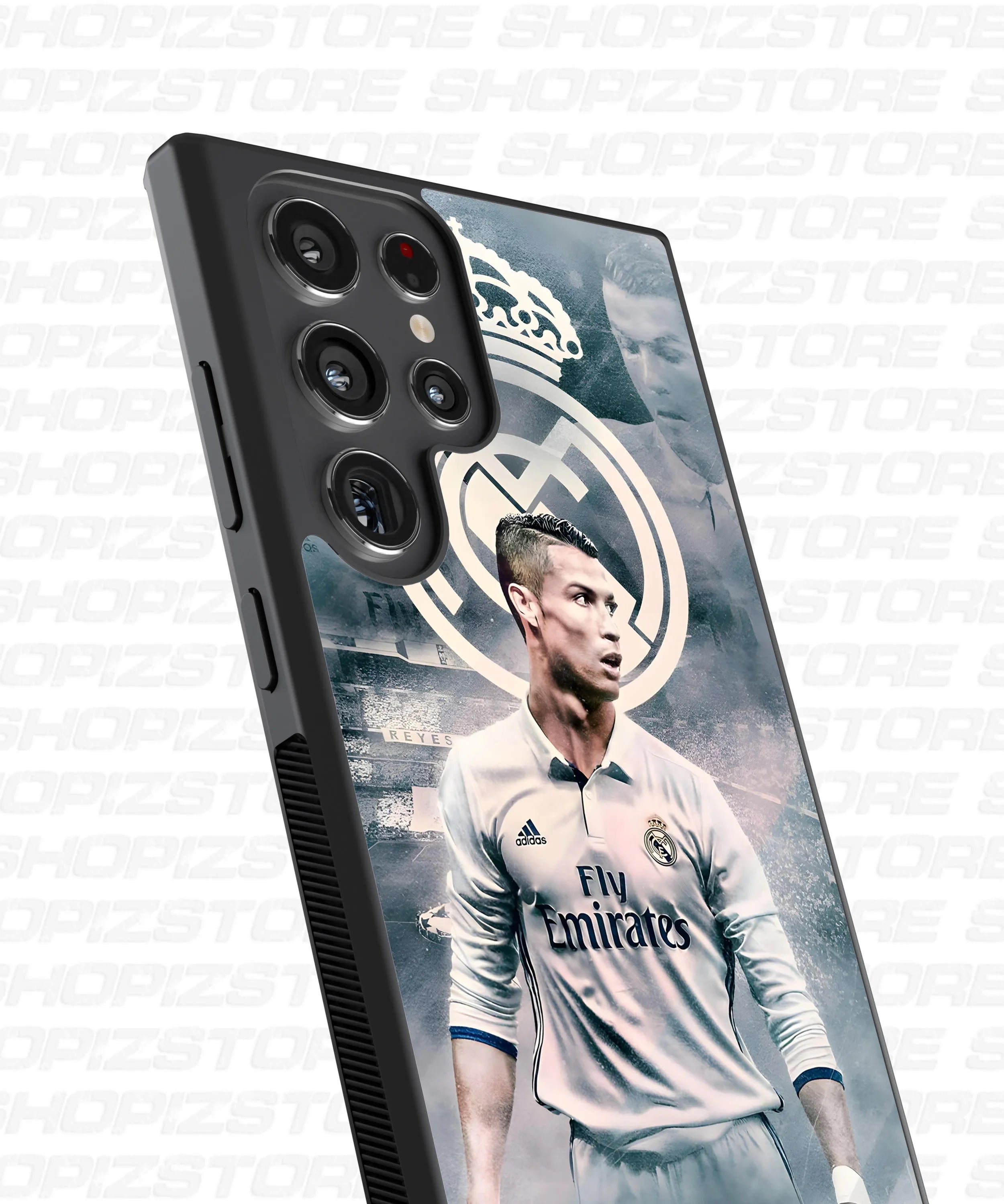 Ronaldo Precision Metal Case