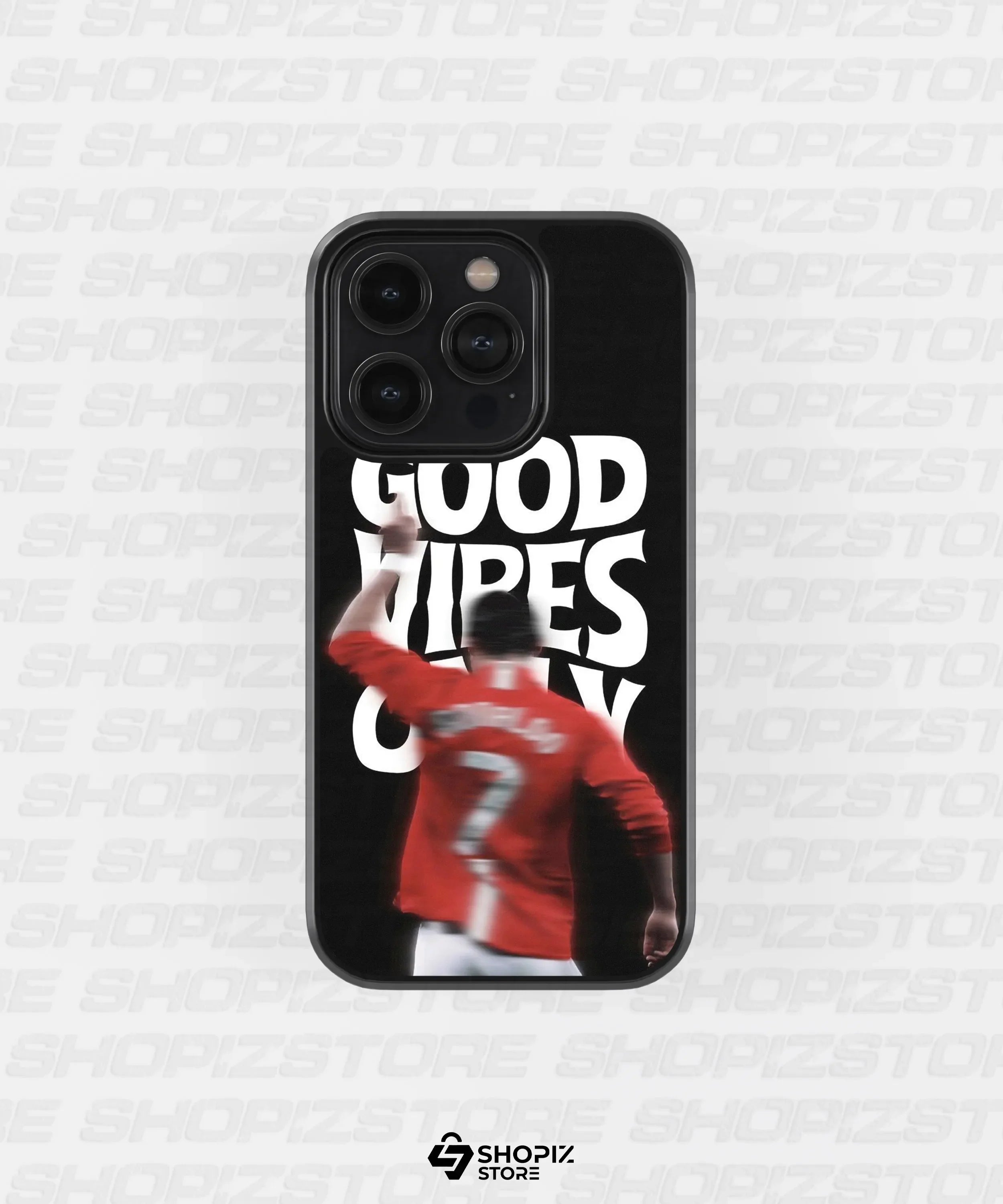 Ronaldo Vibes Only Metal Case