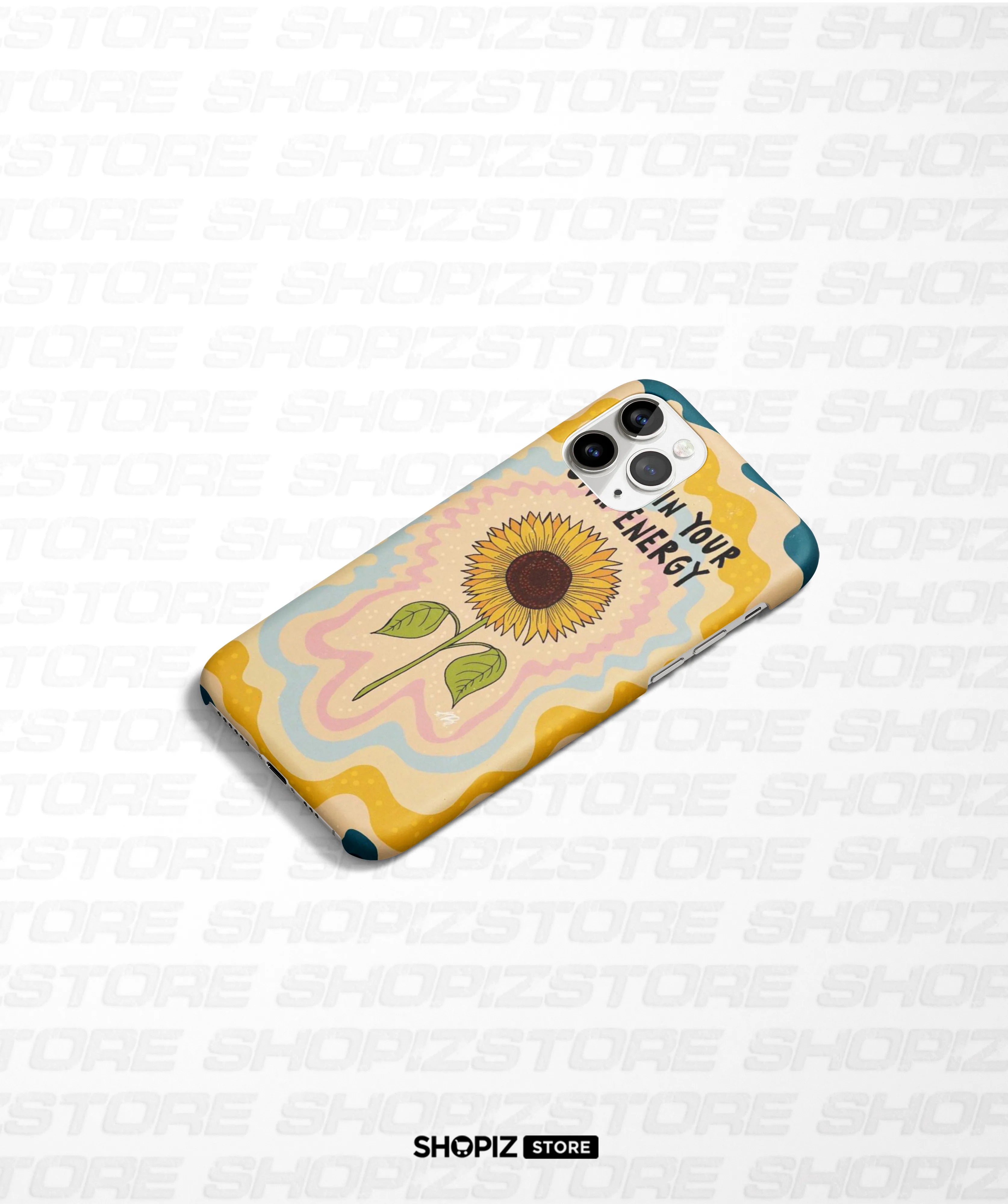 SUNFLOWER Hard Case