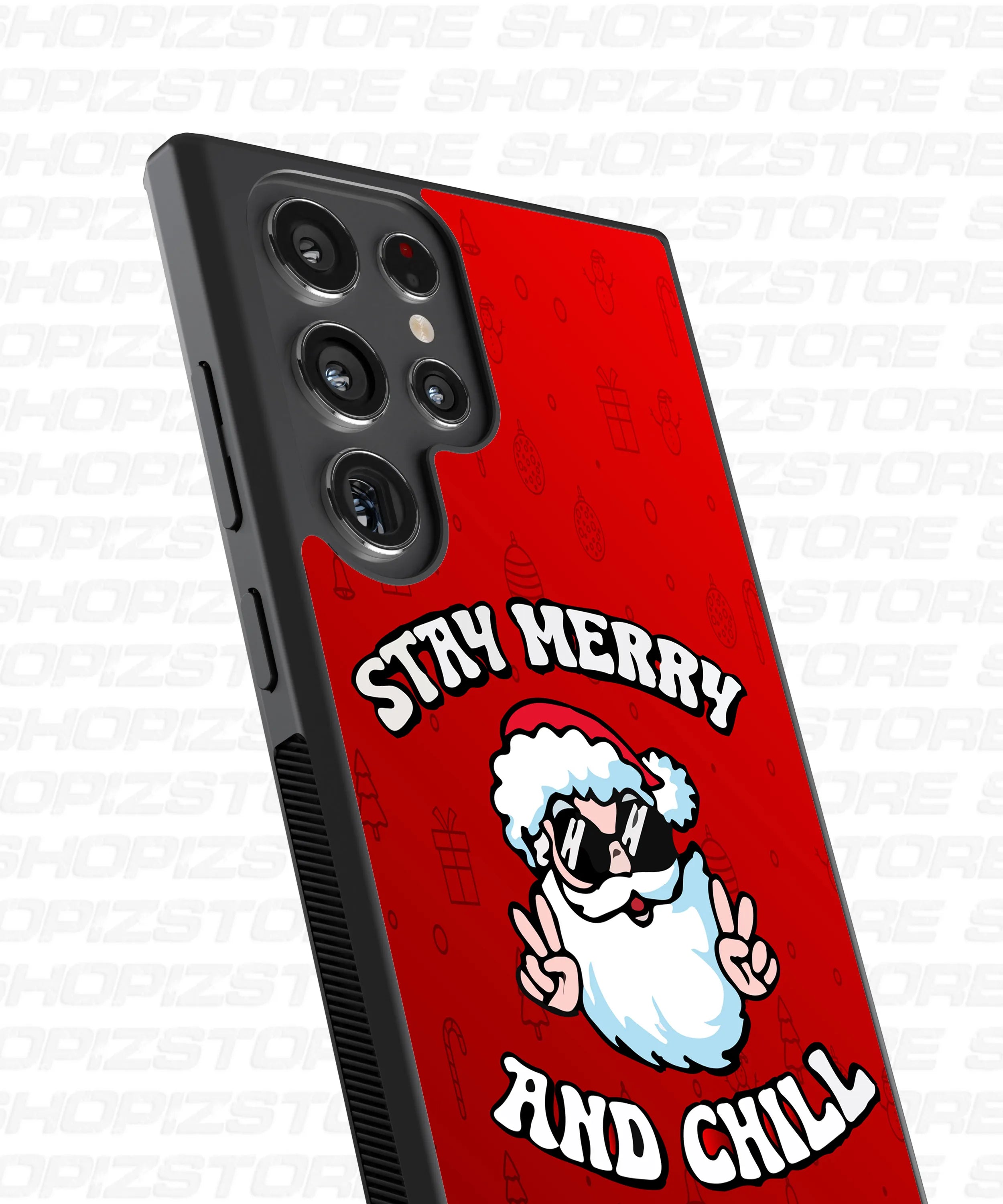 Santa Vibes Metal Case