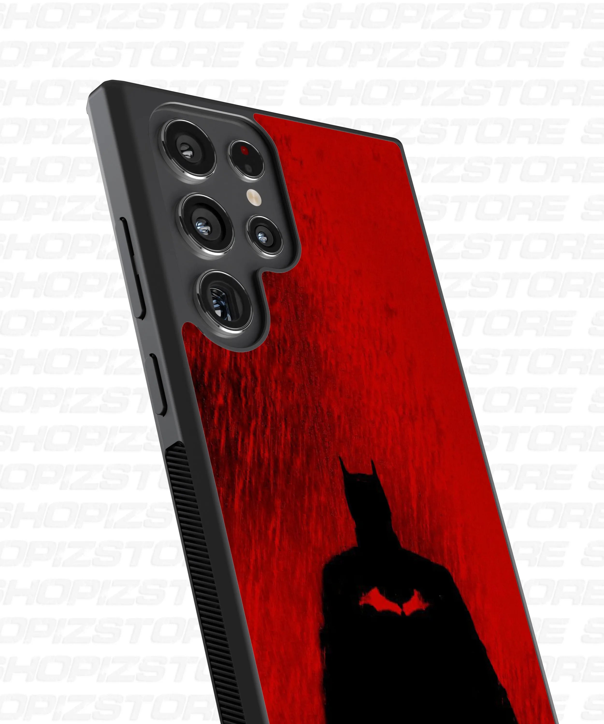 Shadowed Superhero Metal Case