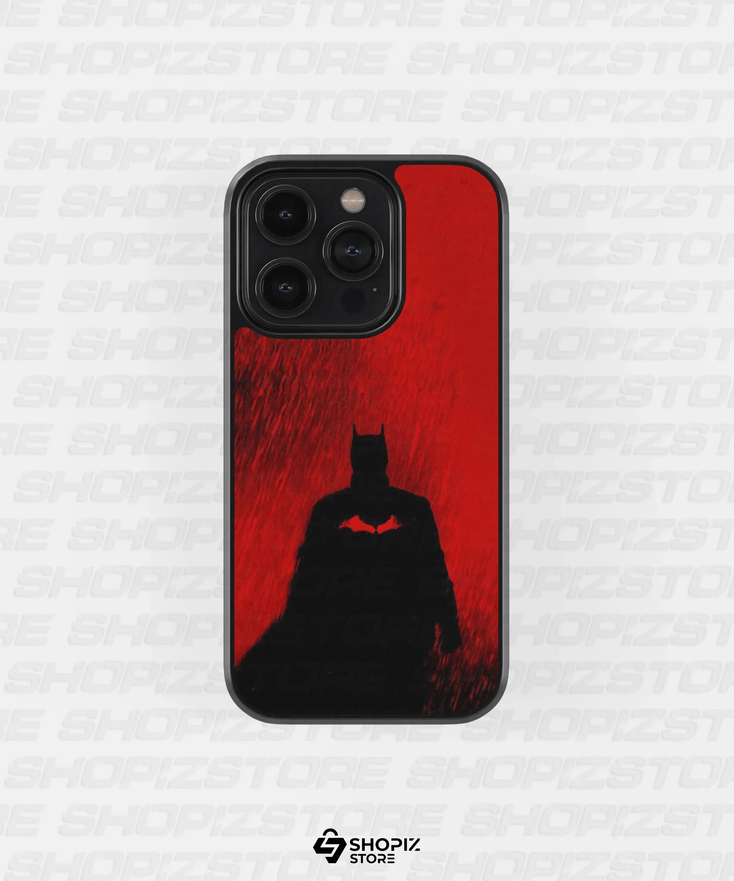 Shadowed Superhero Metal Case