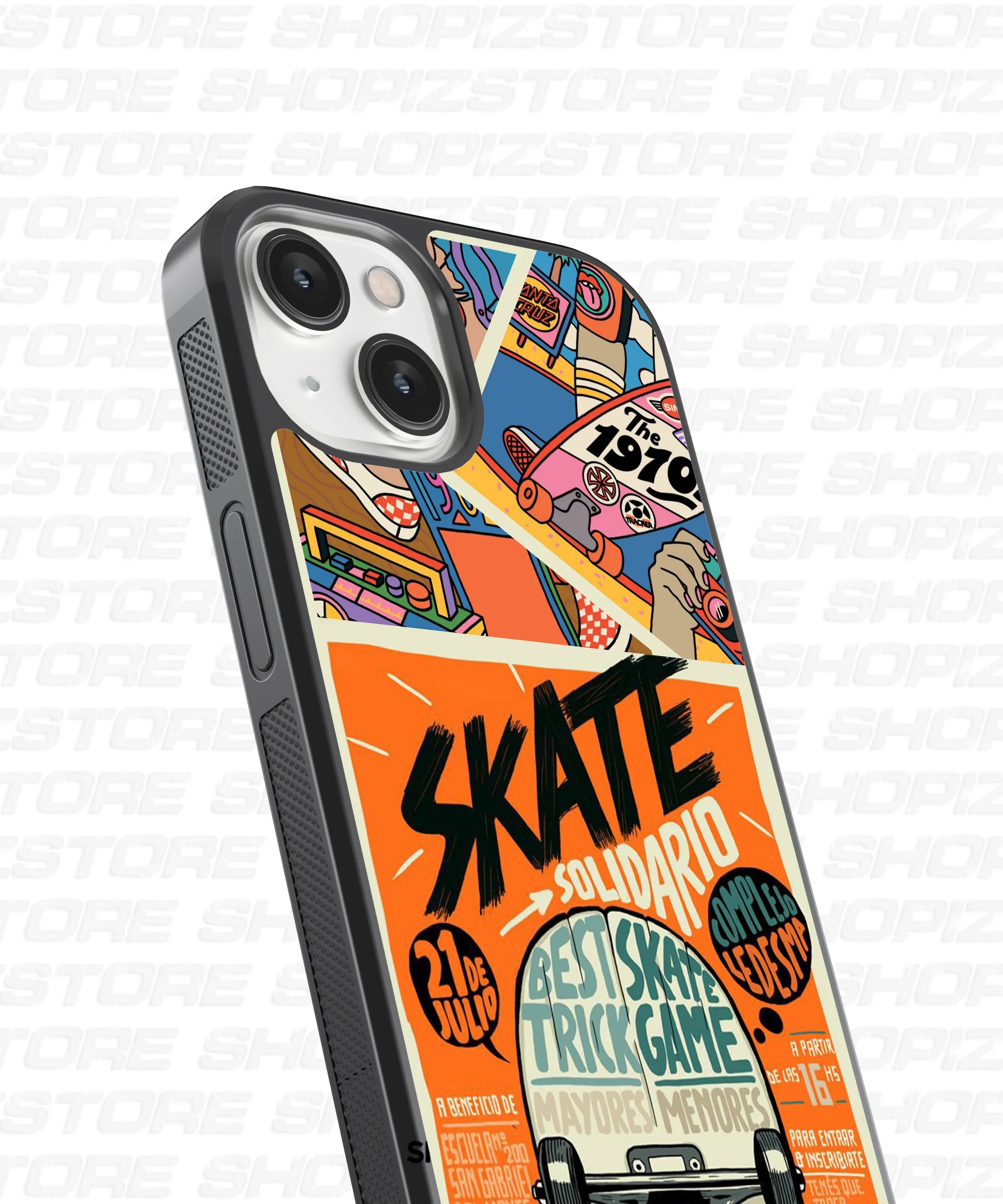 Skate Glass Case