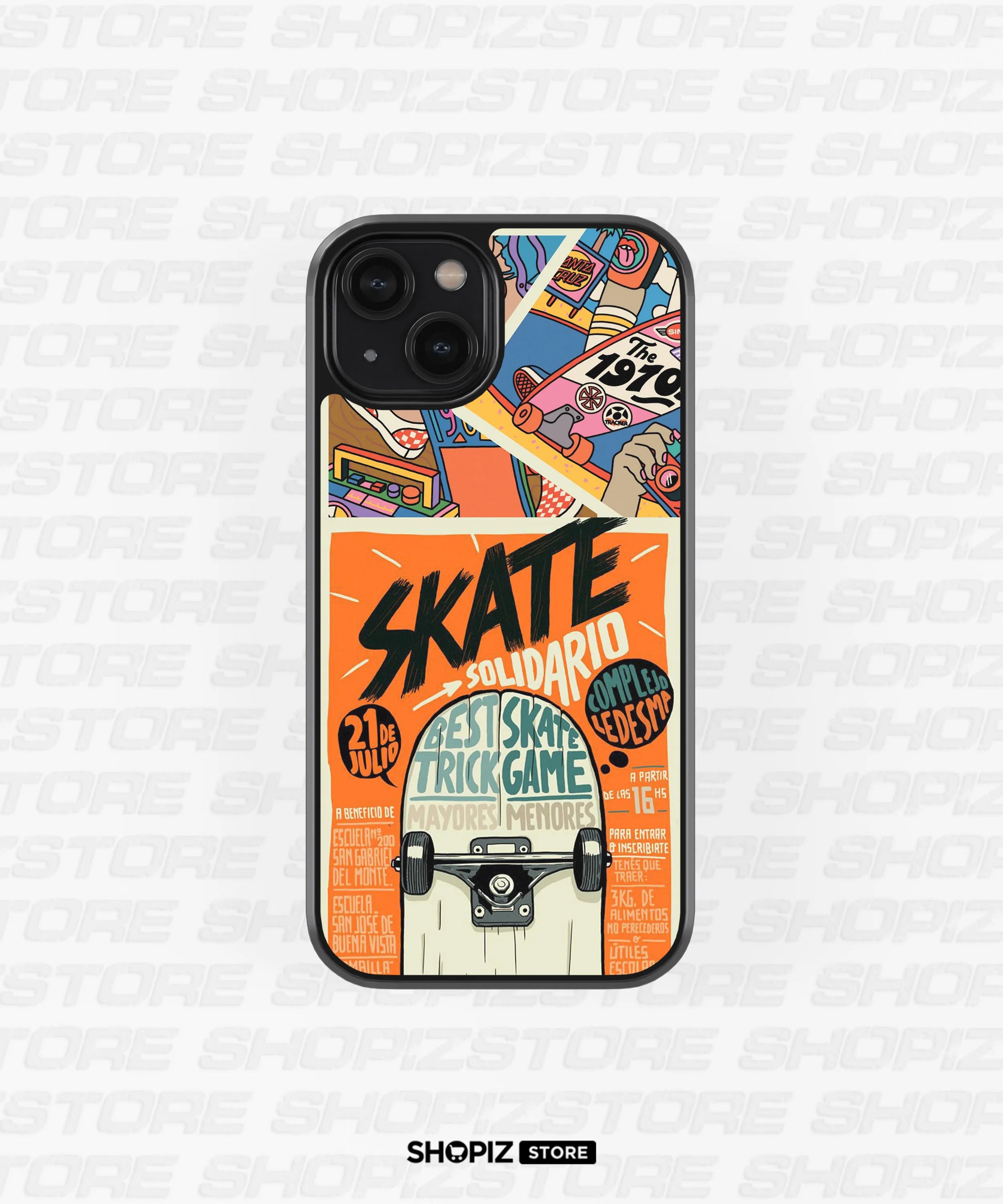 Skate Glass Case