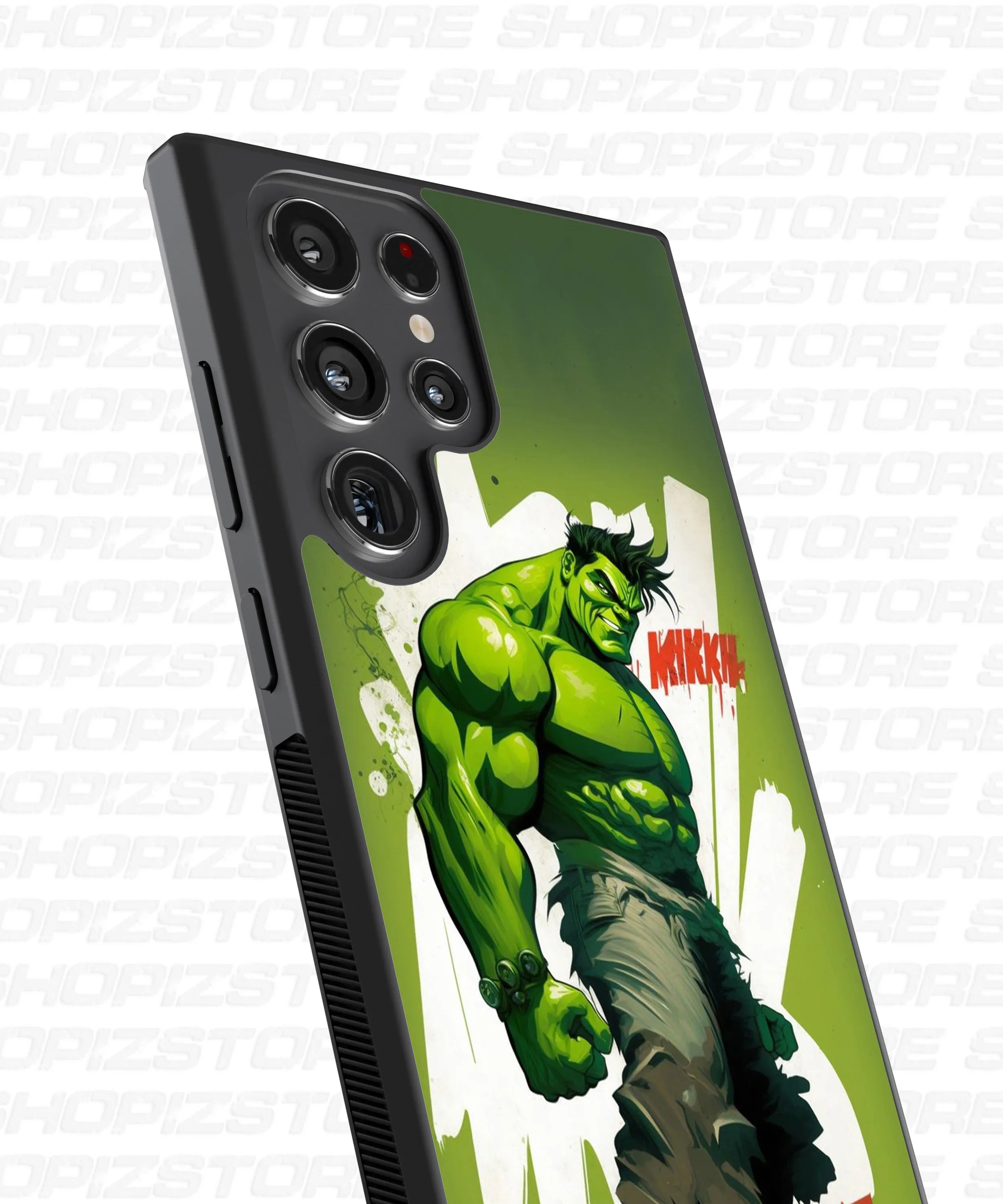 Smash Power Hulk Metal Case