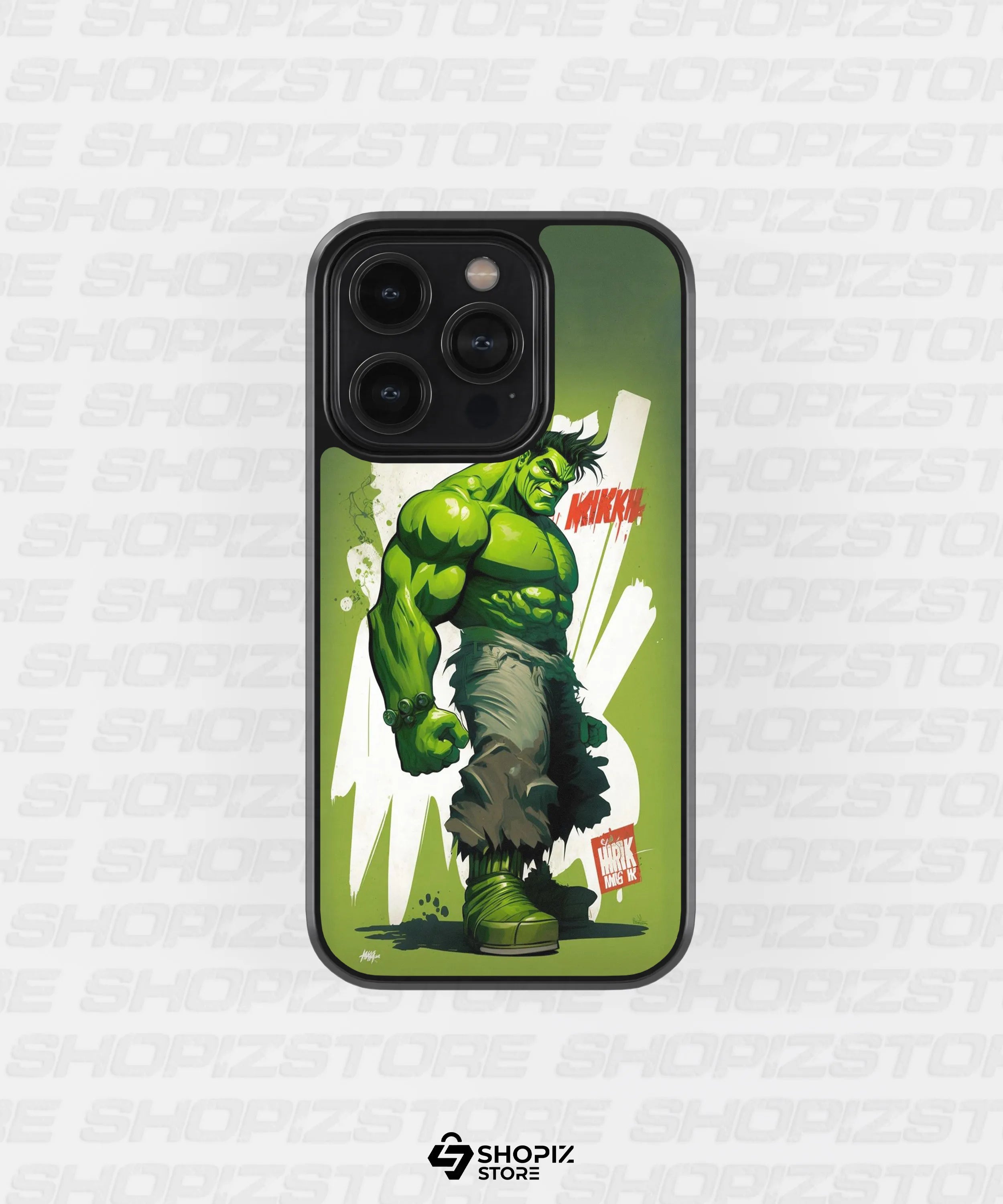 Smash Power Hulk Metal Case