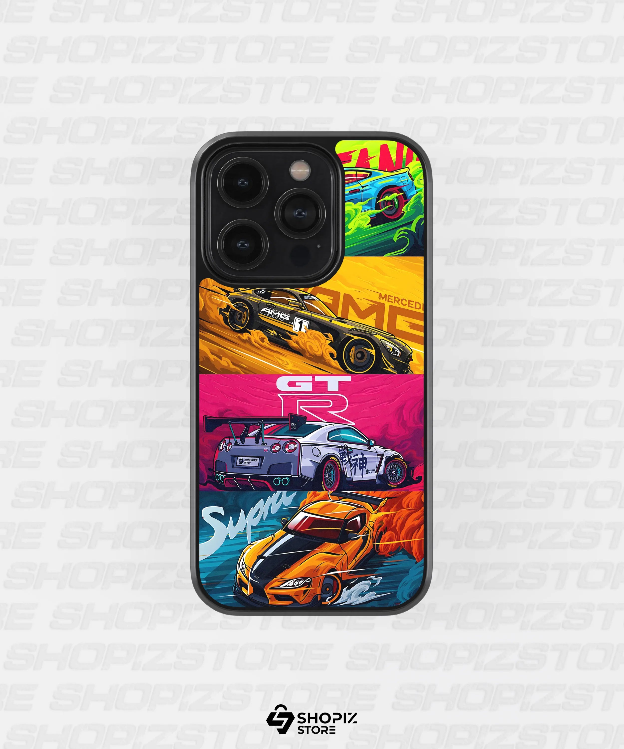 Speed Legends Metal Case