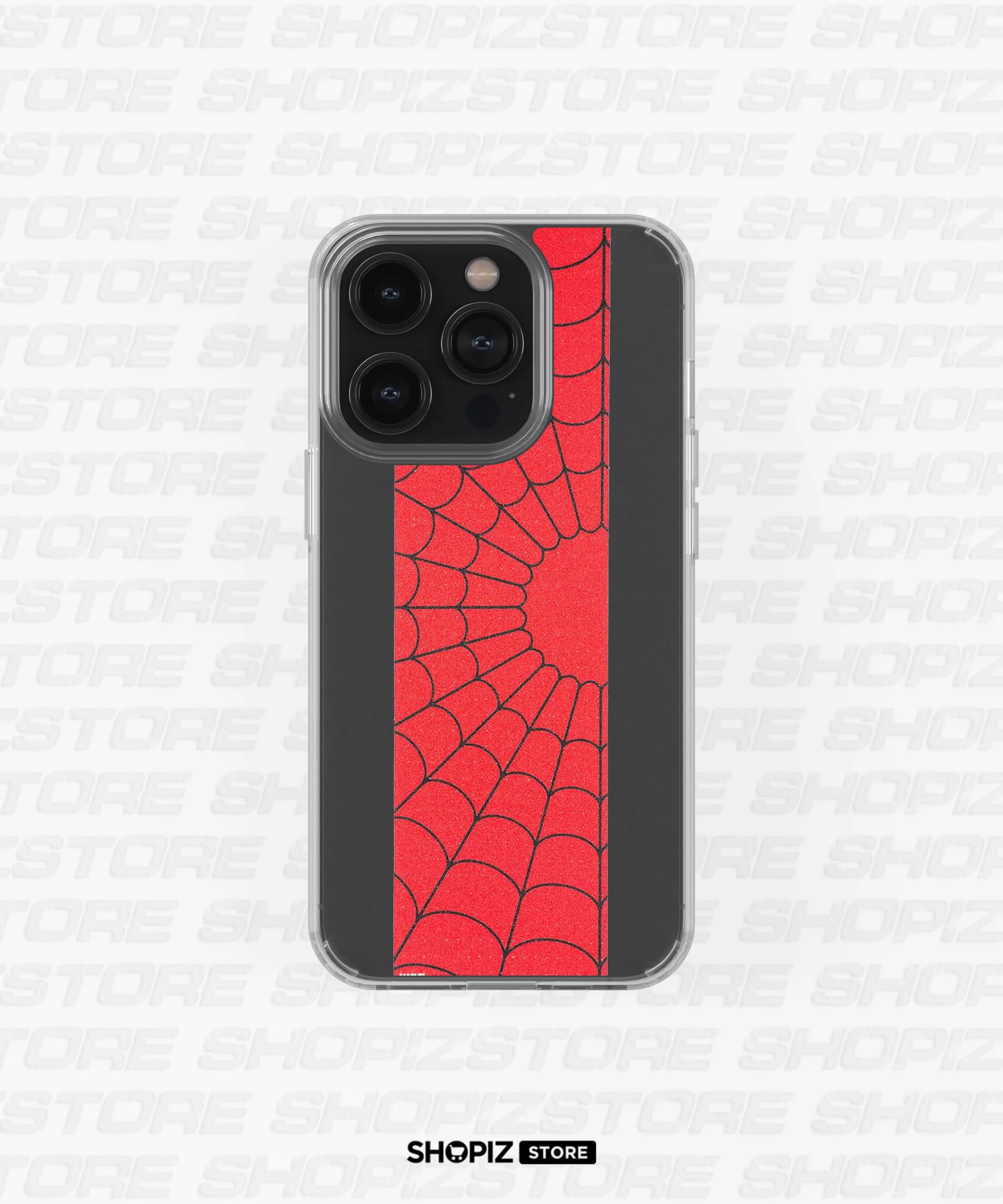 Spider Net Silicone Case