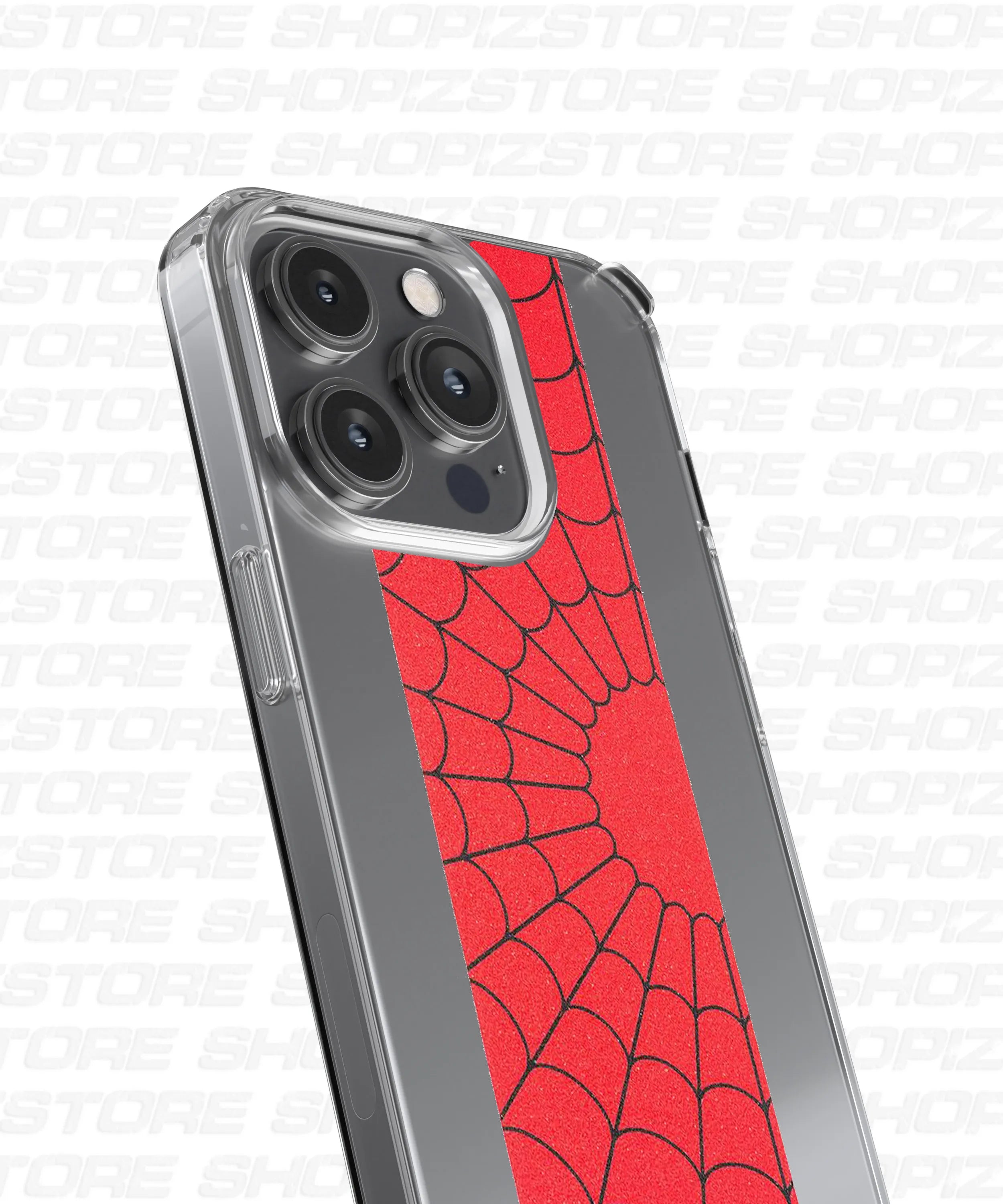 Spider Net Silicone Case