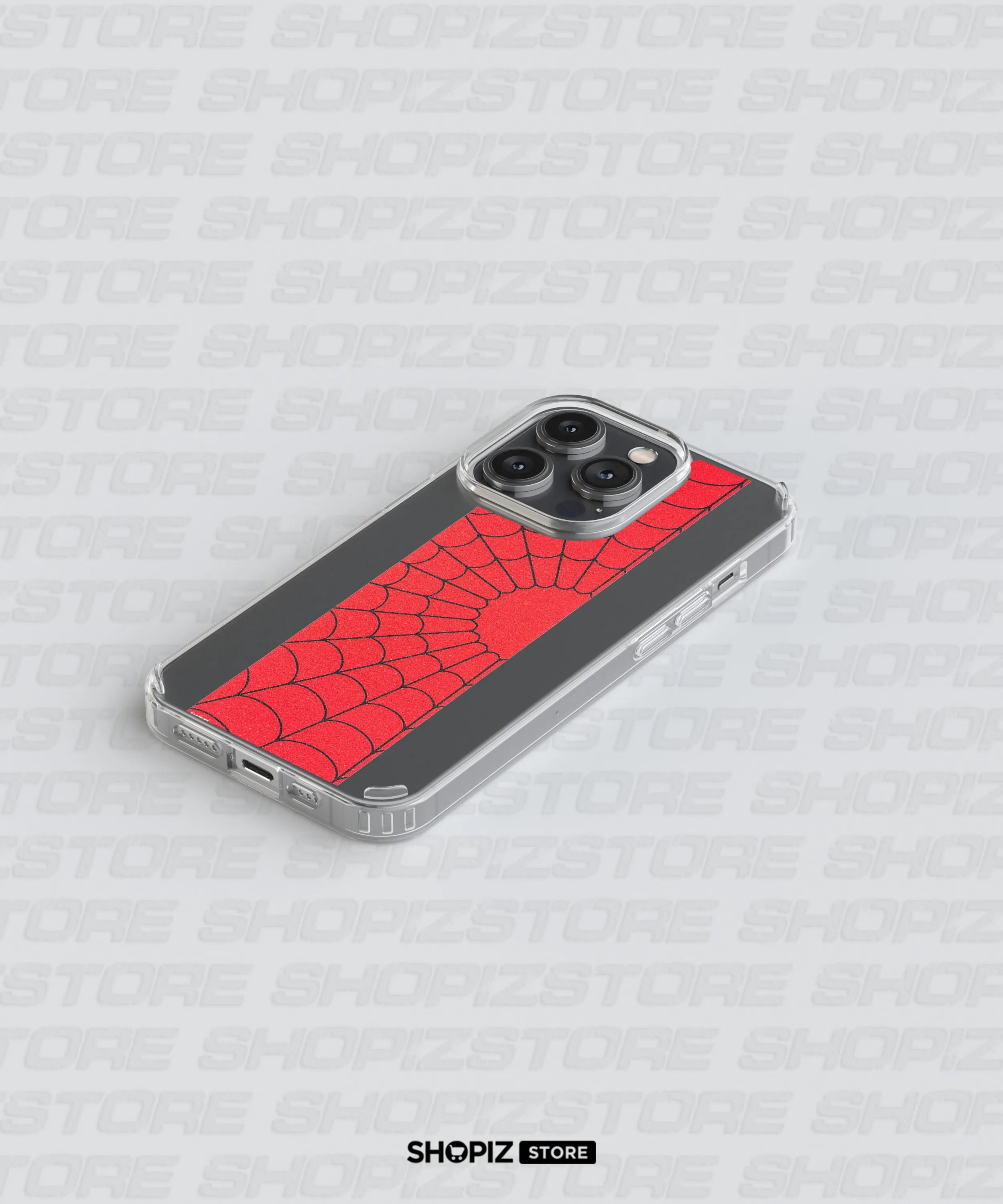 Spider Net Silicone Case