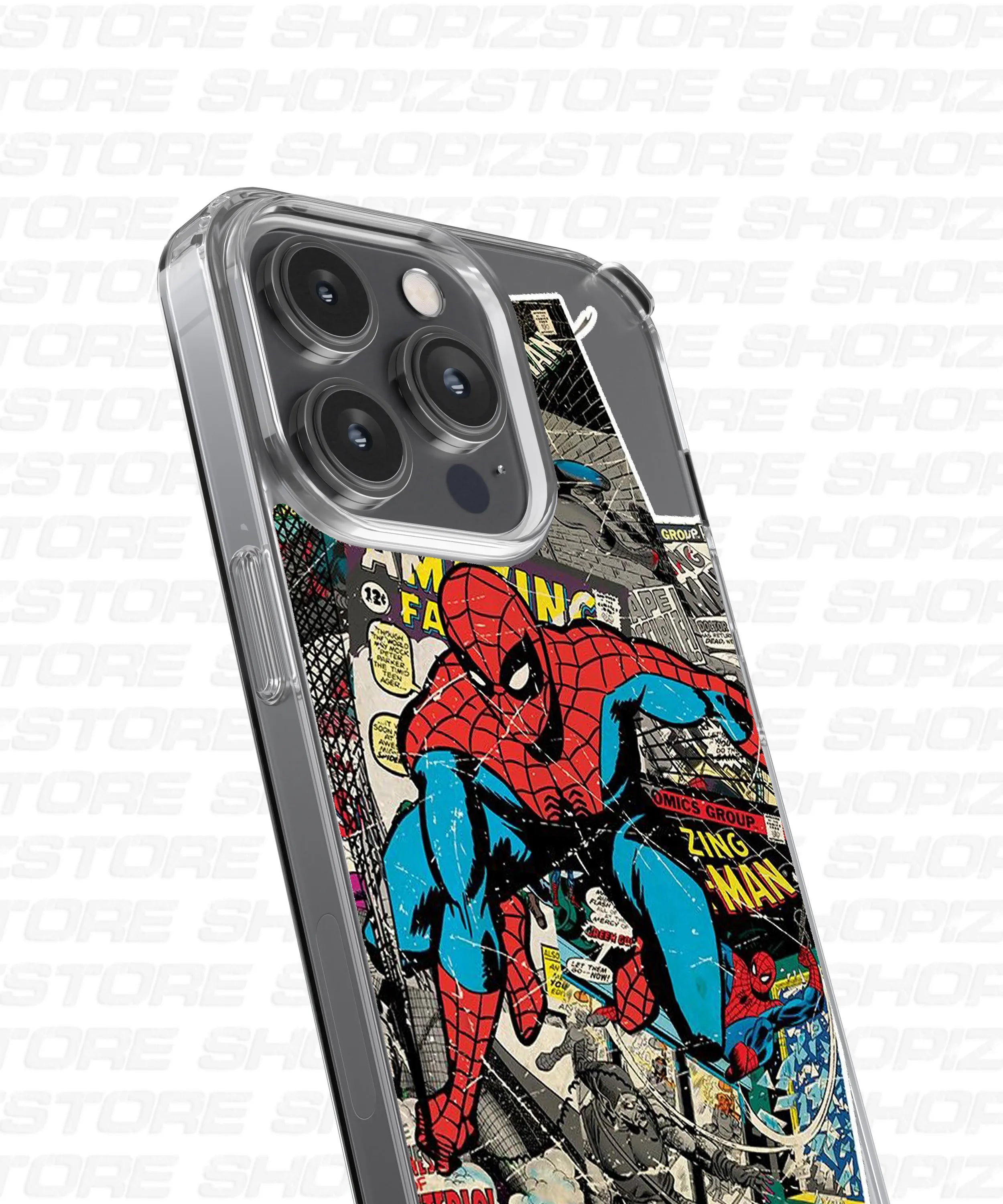 Spider Edition Silicone Case