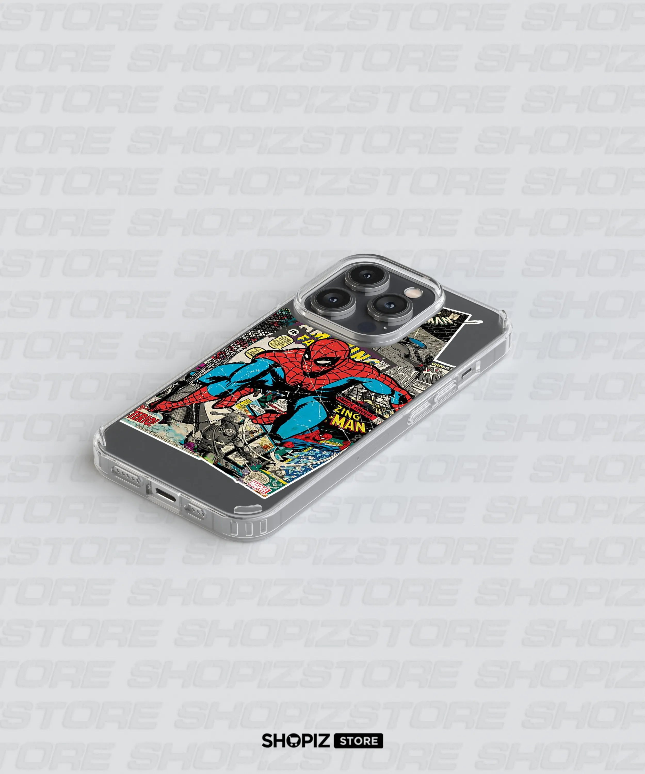 Spider Edition Silicone Case