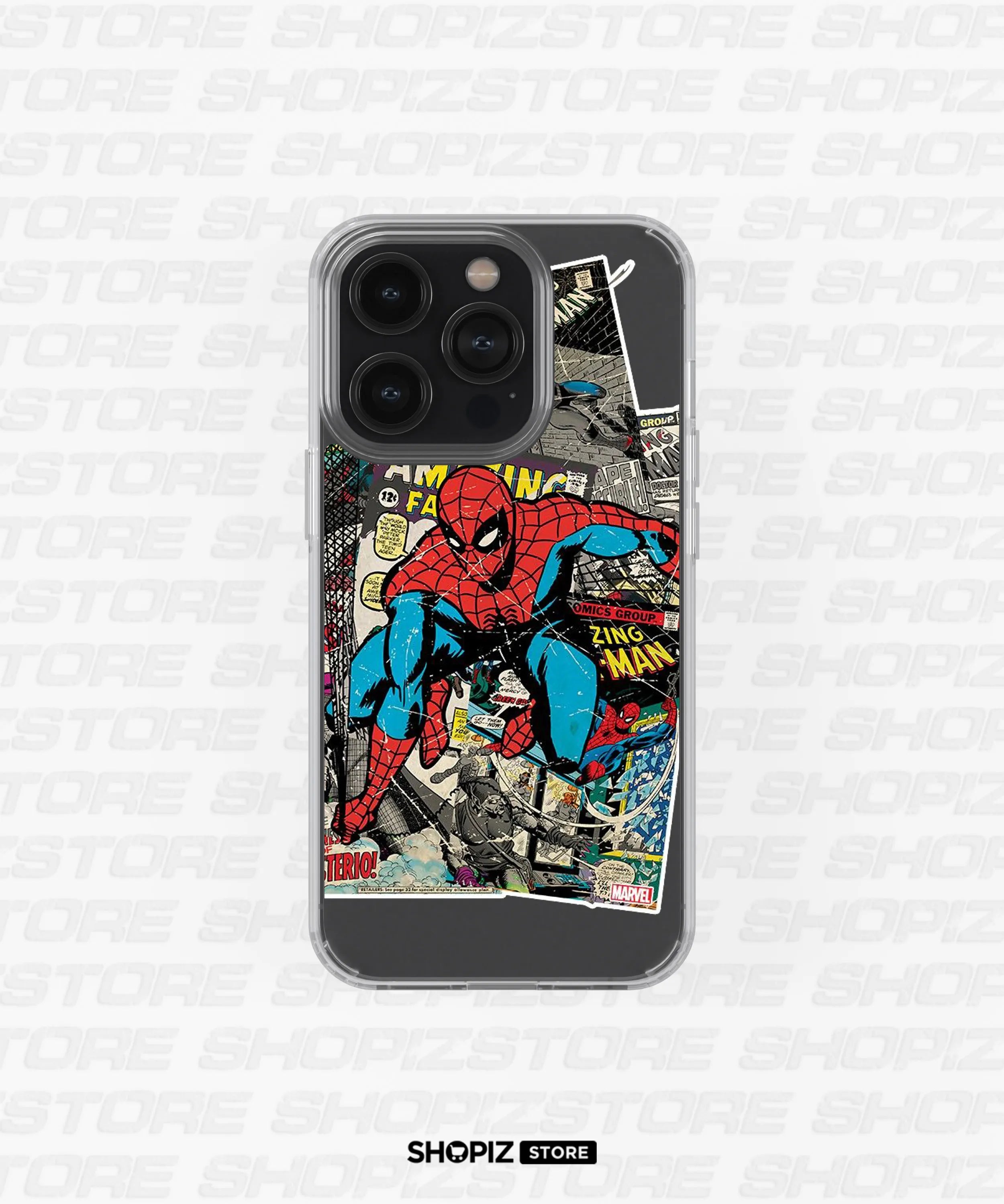 Spider Edition Silicone Case