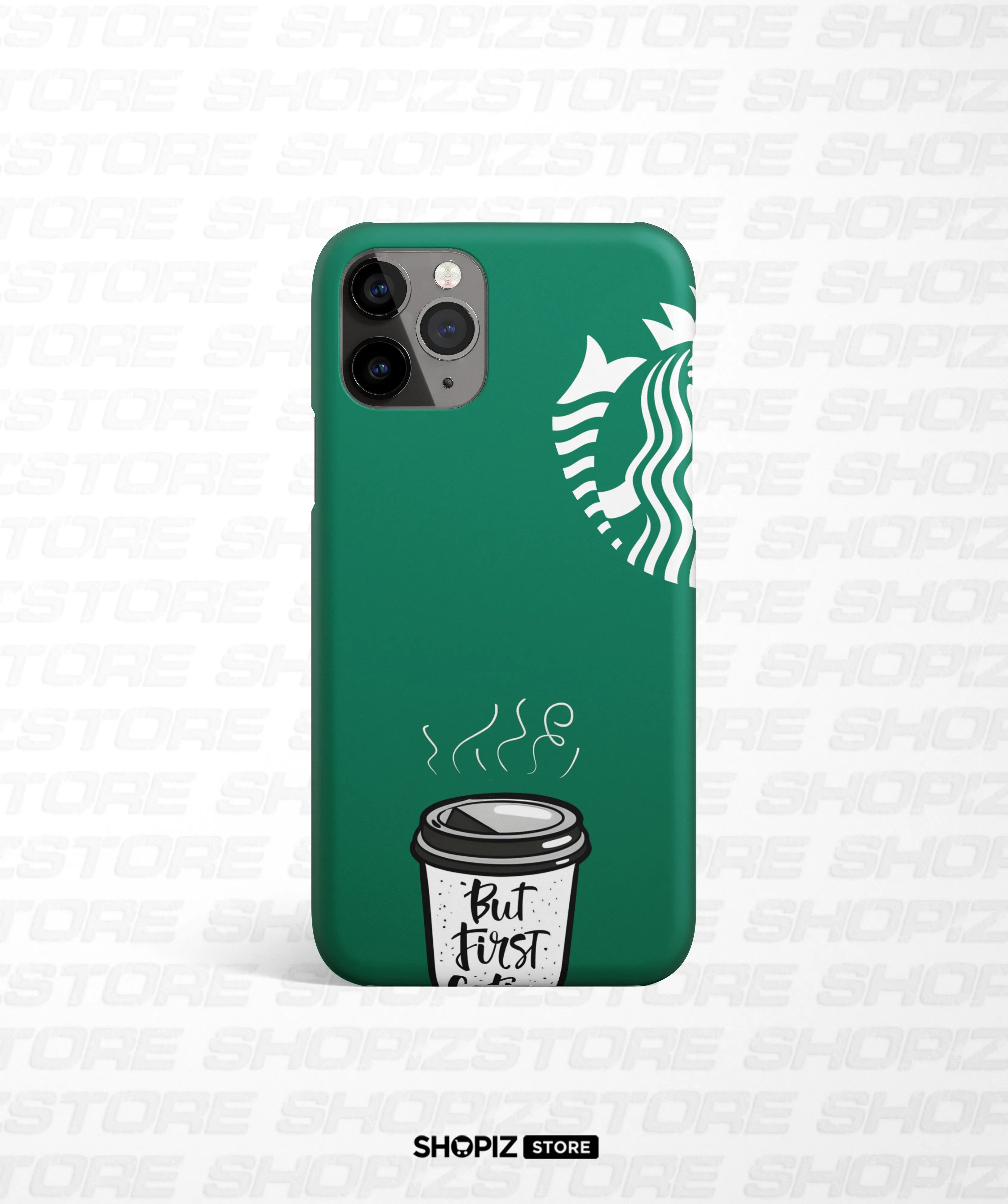 Star Bucks Cup Hard Case