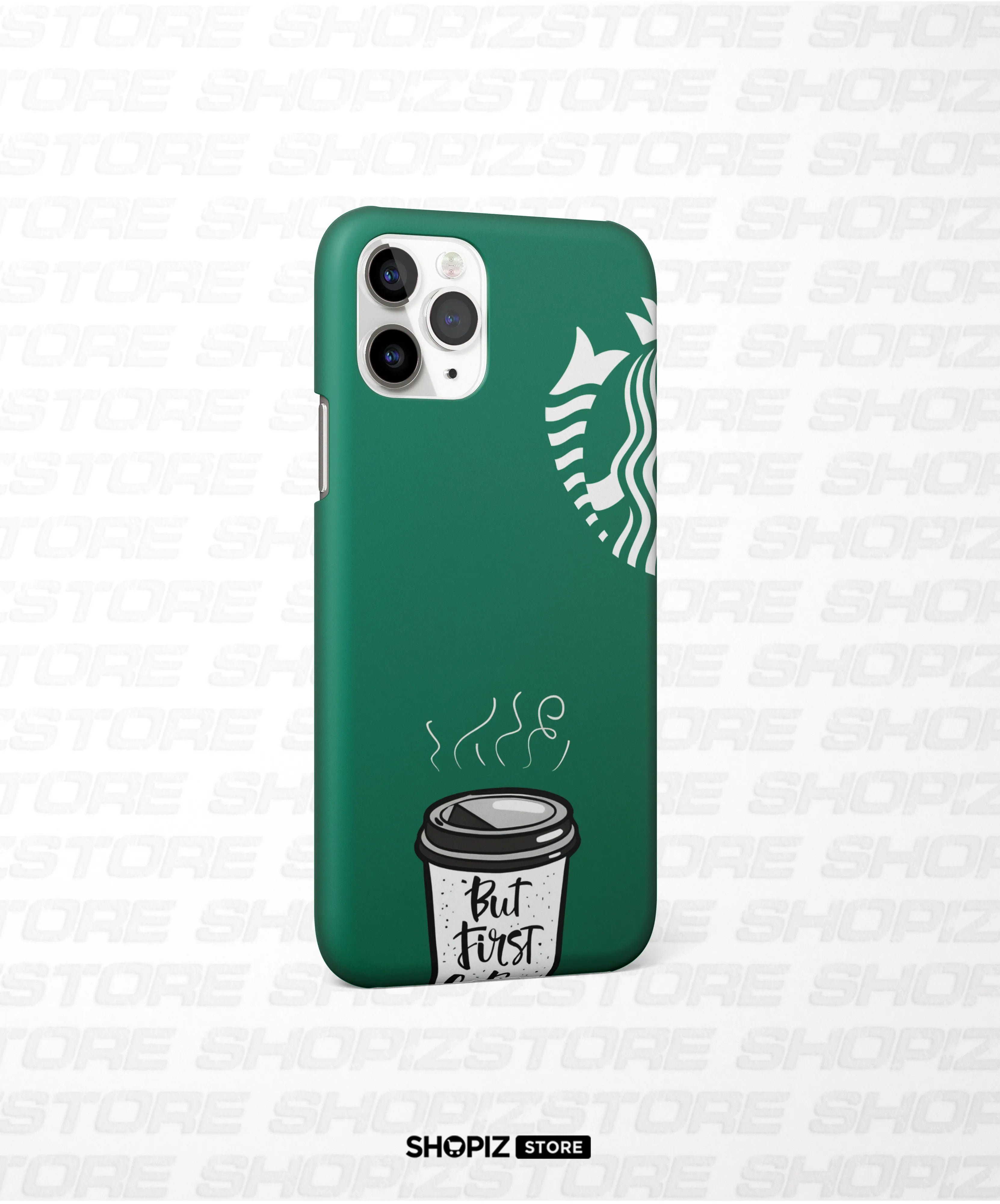 Star Bucks Cup Hard Case