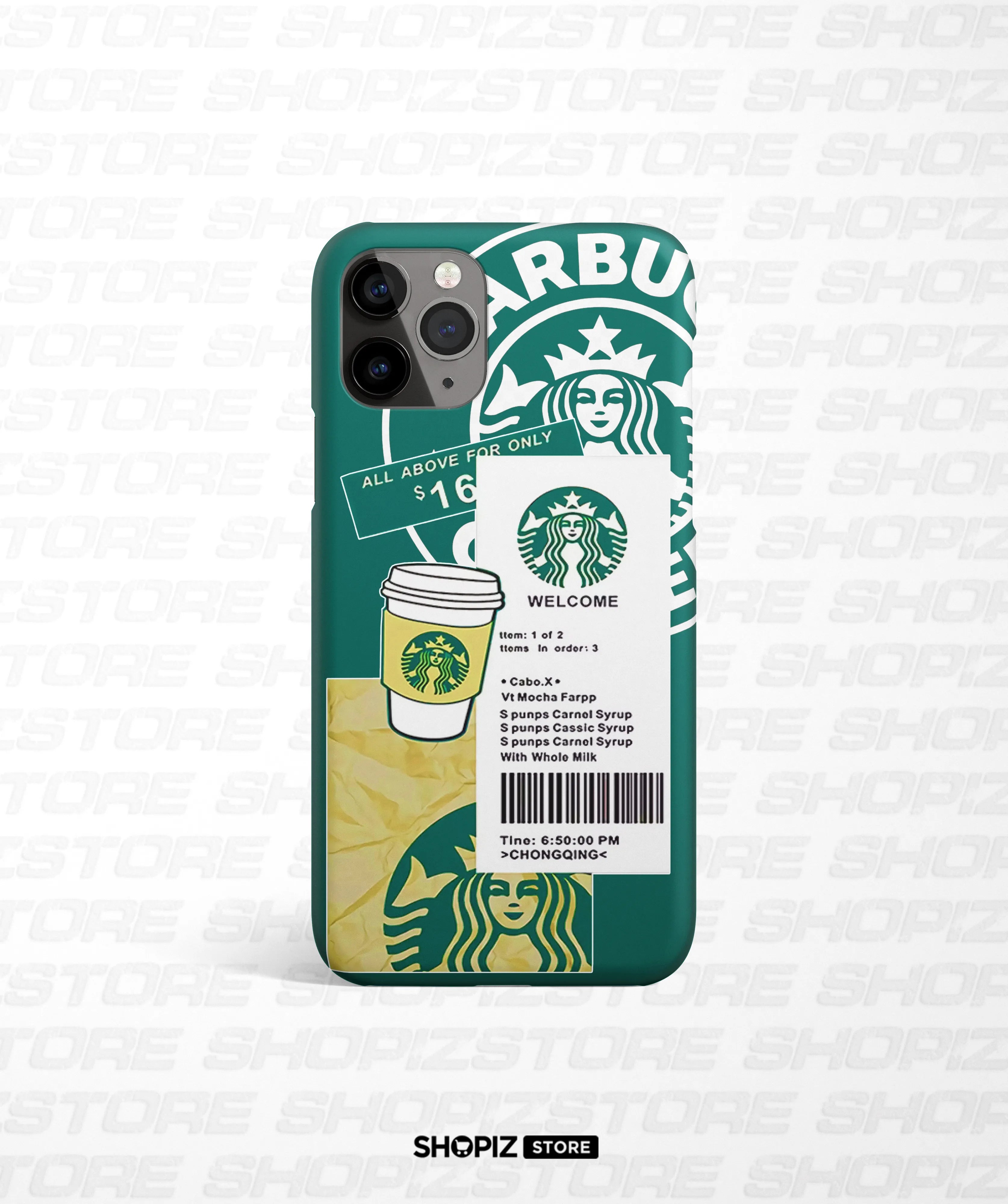 Star Bucks Hard Case