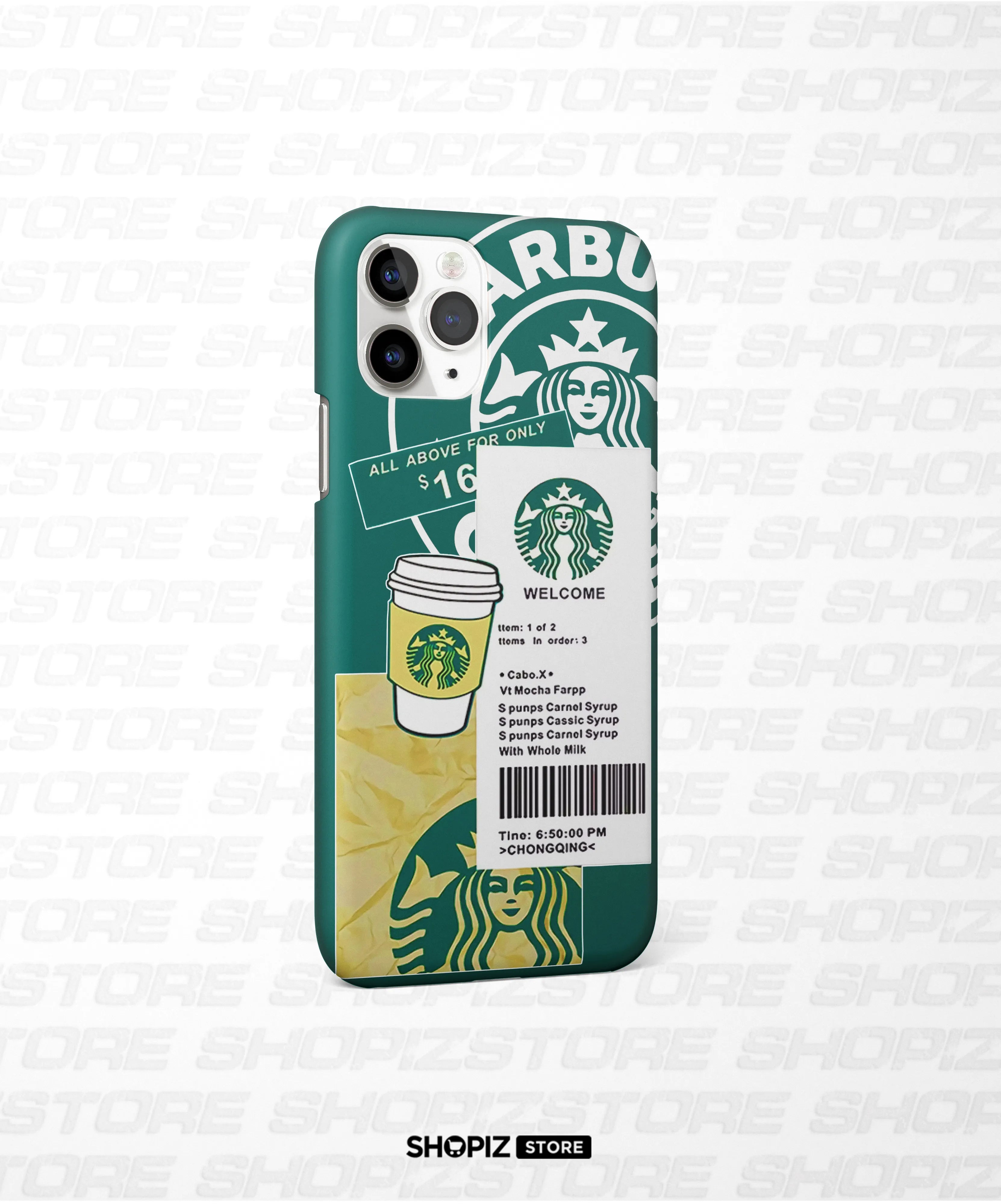 Star Bucks Hard Case