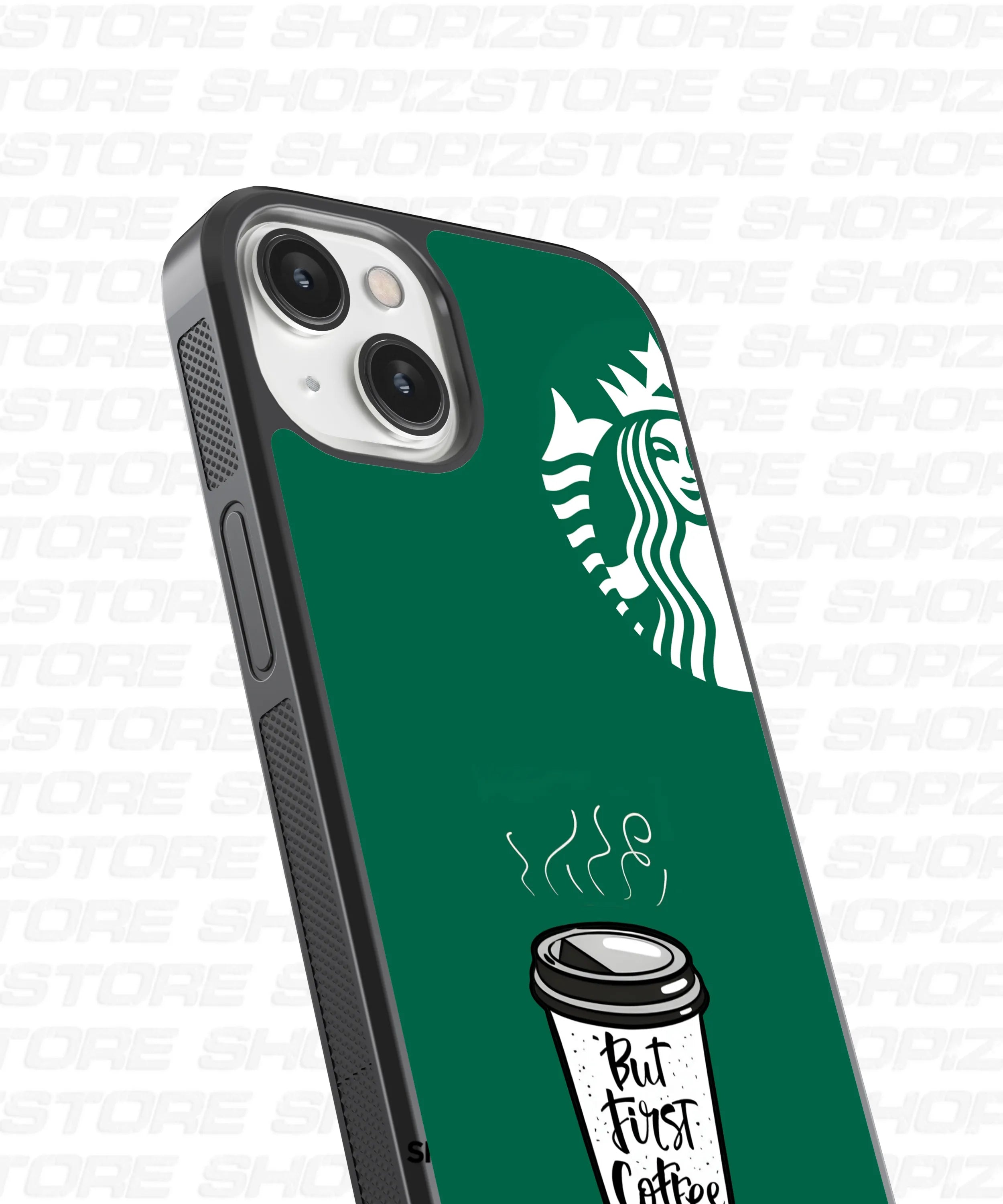 Star Bucks Cup Glass Case