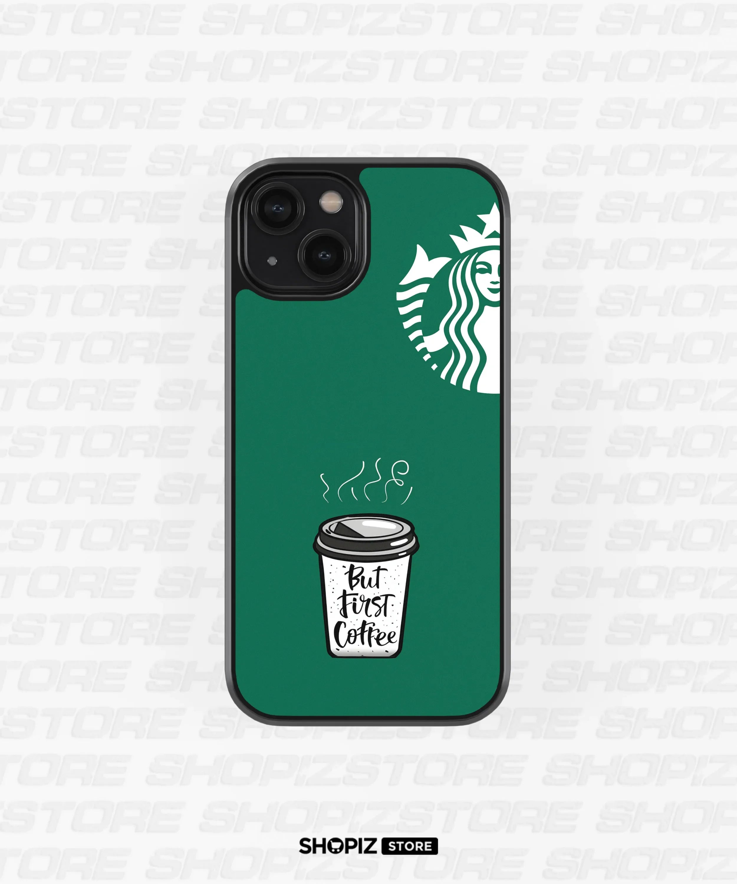 Star Bucks Cup Glass Case