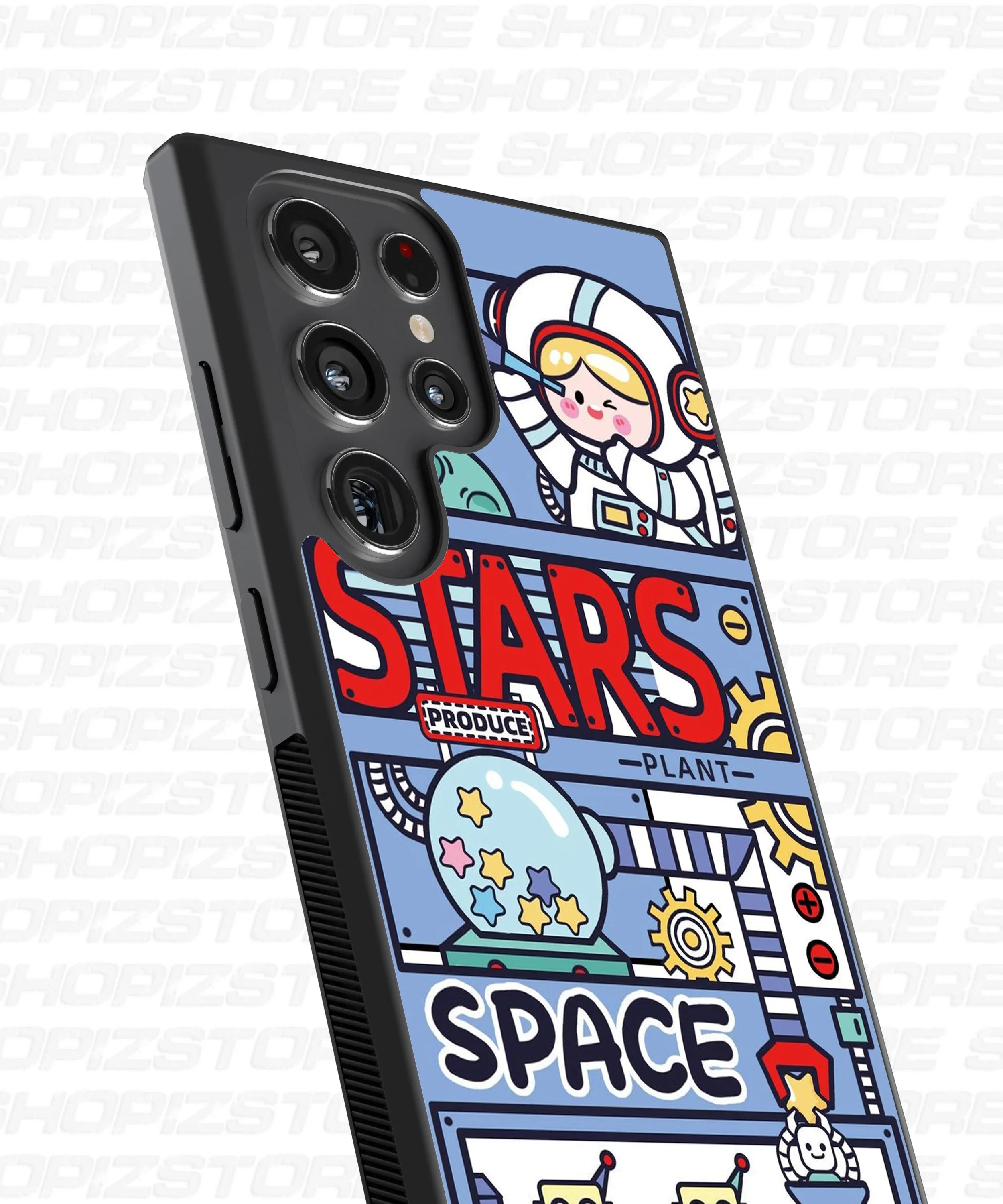 Star Space Metal Case