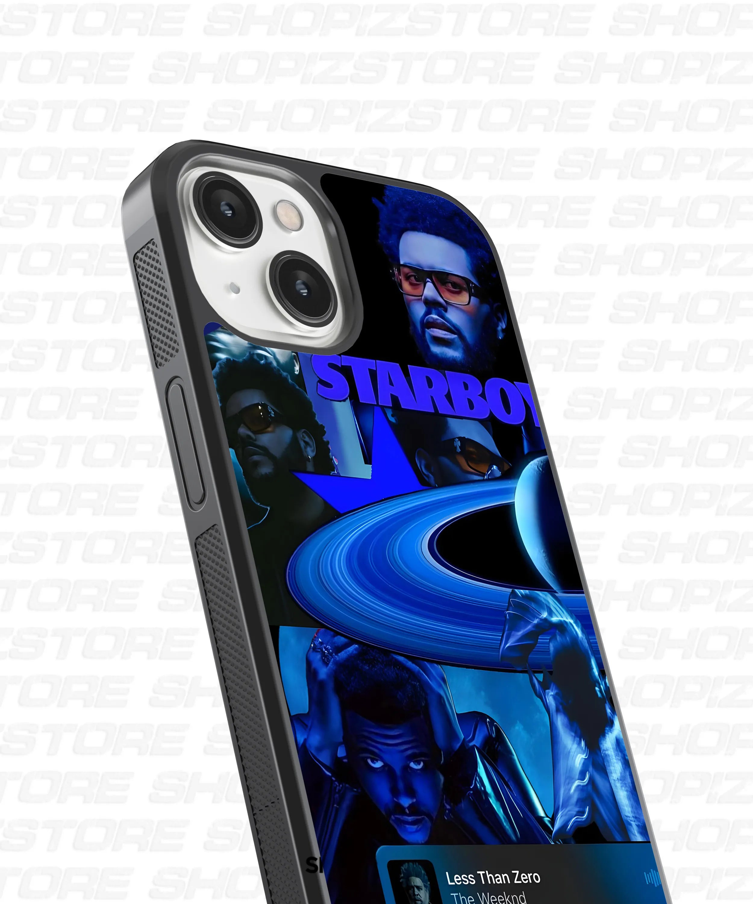 Starboy Vibes Glass Case