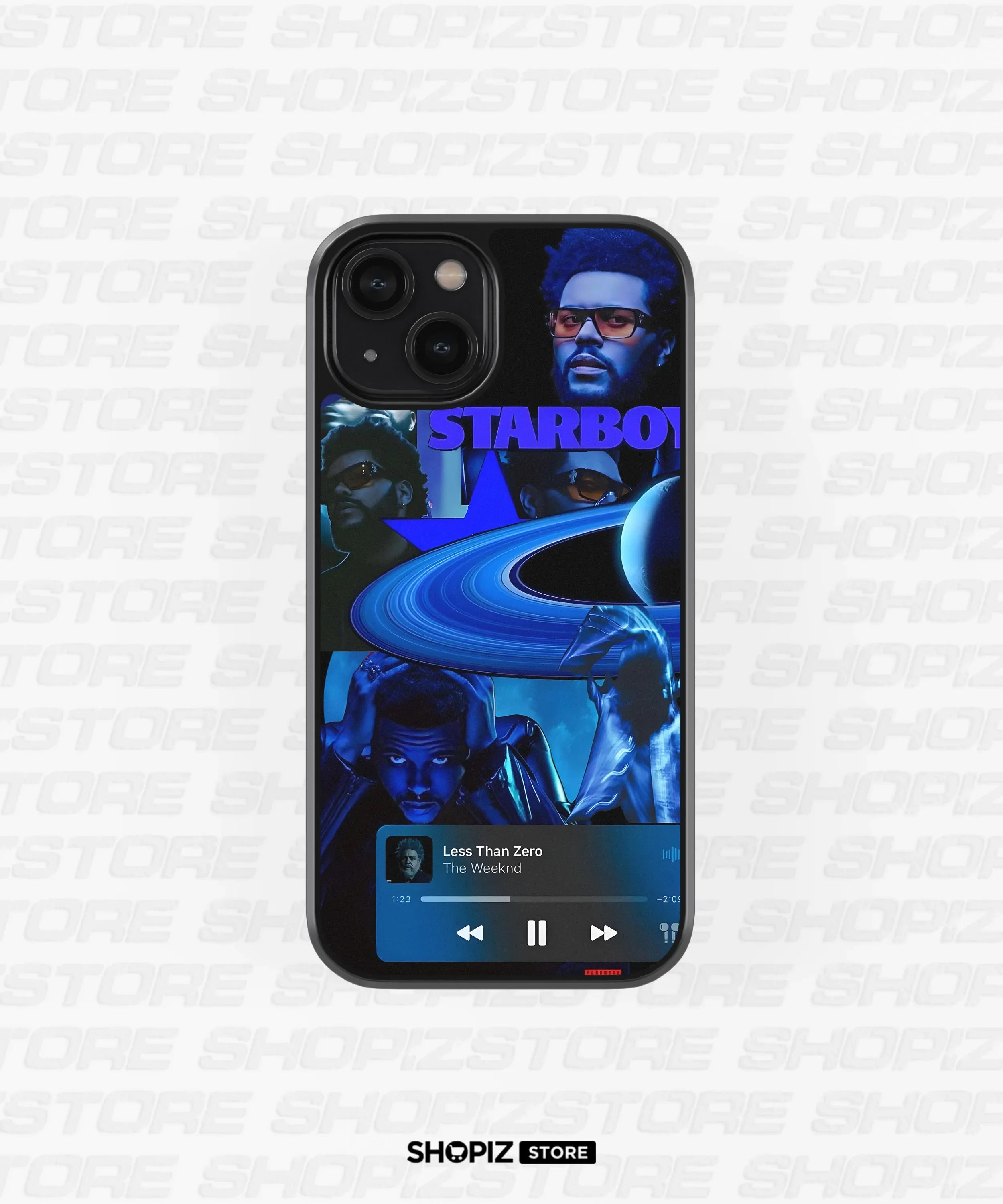 Starboy Vibes Glass Case