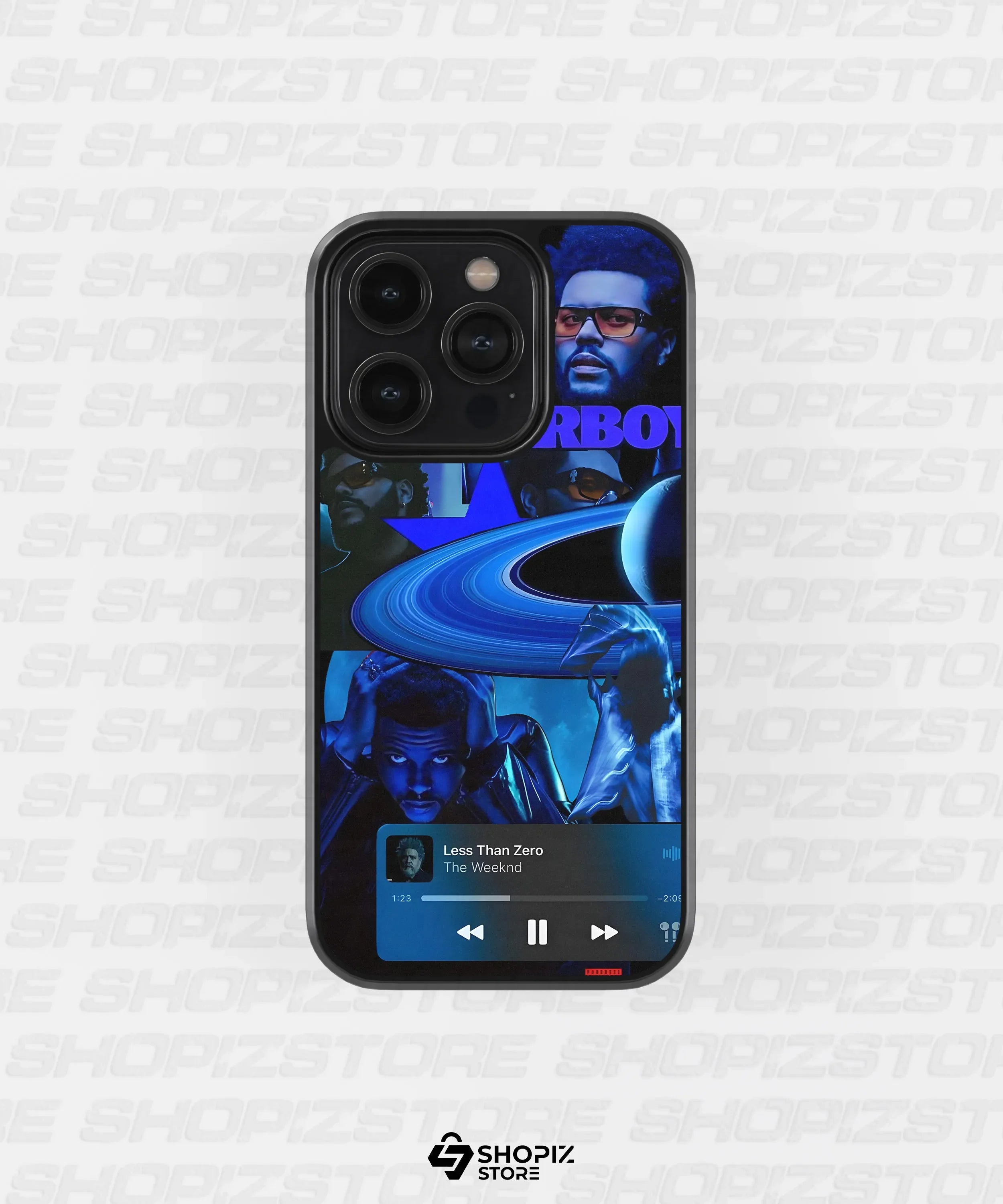 Starboy Vibes Metal Case