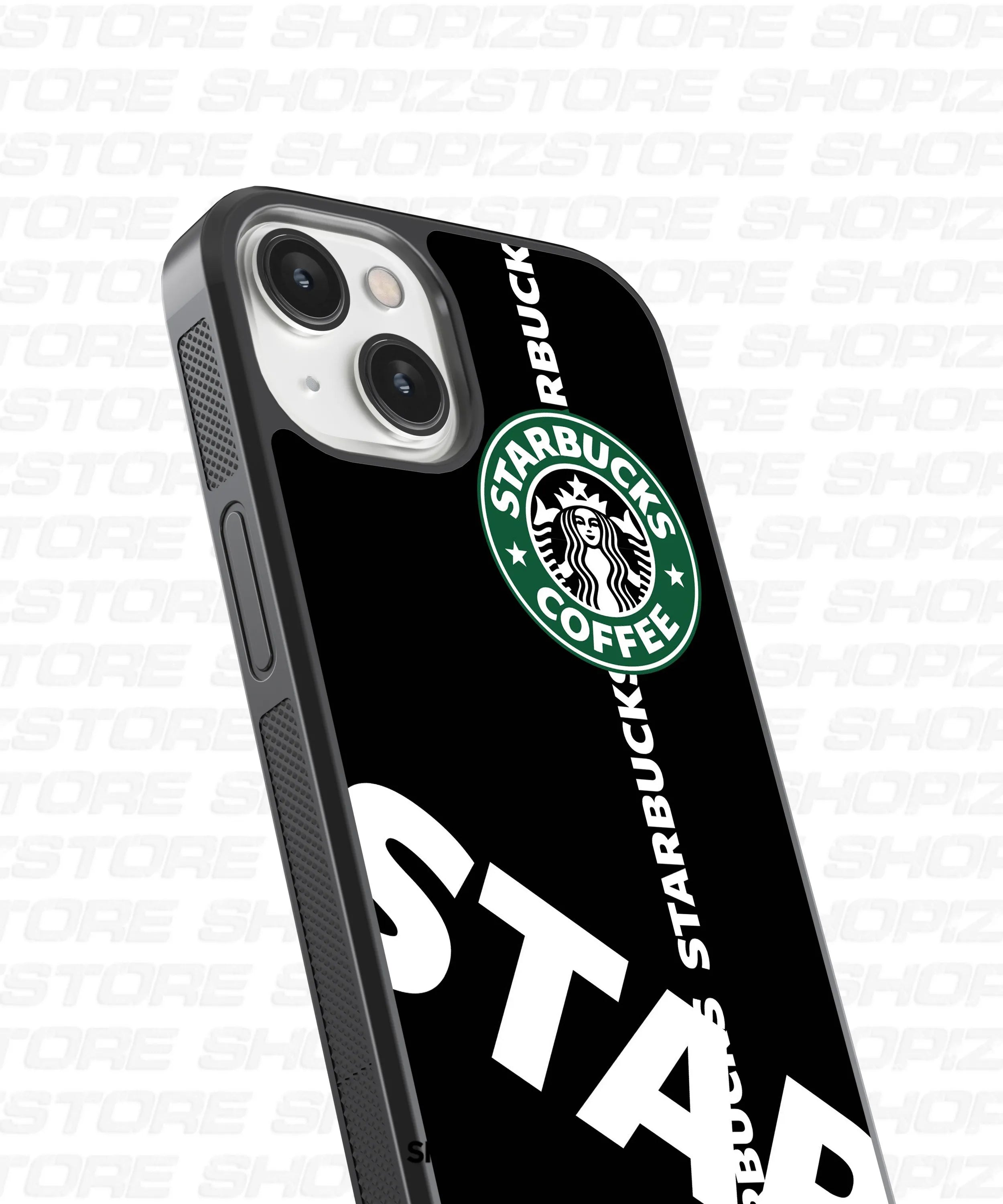 Starbucks Black Edition Glass Case