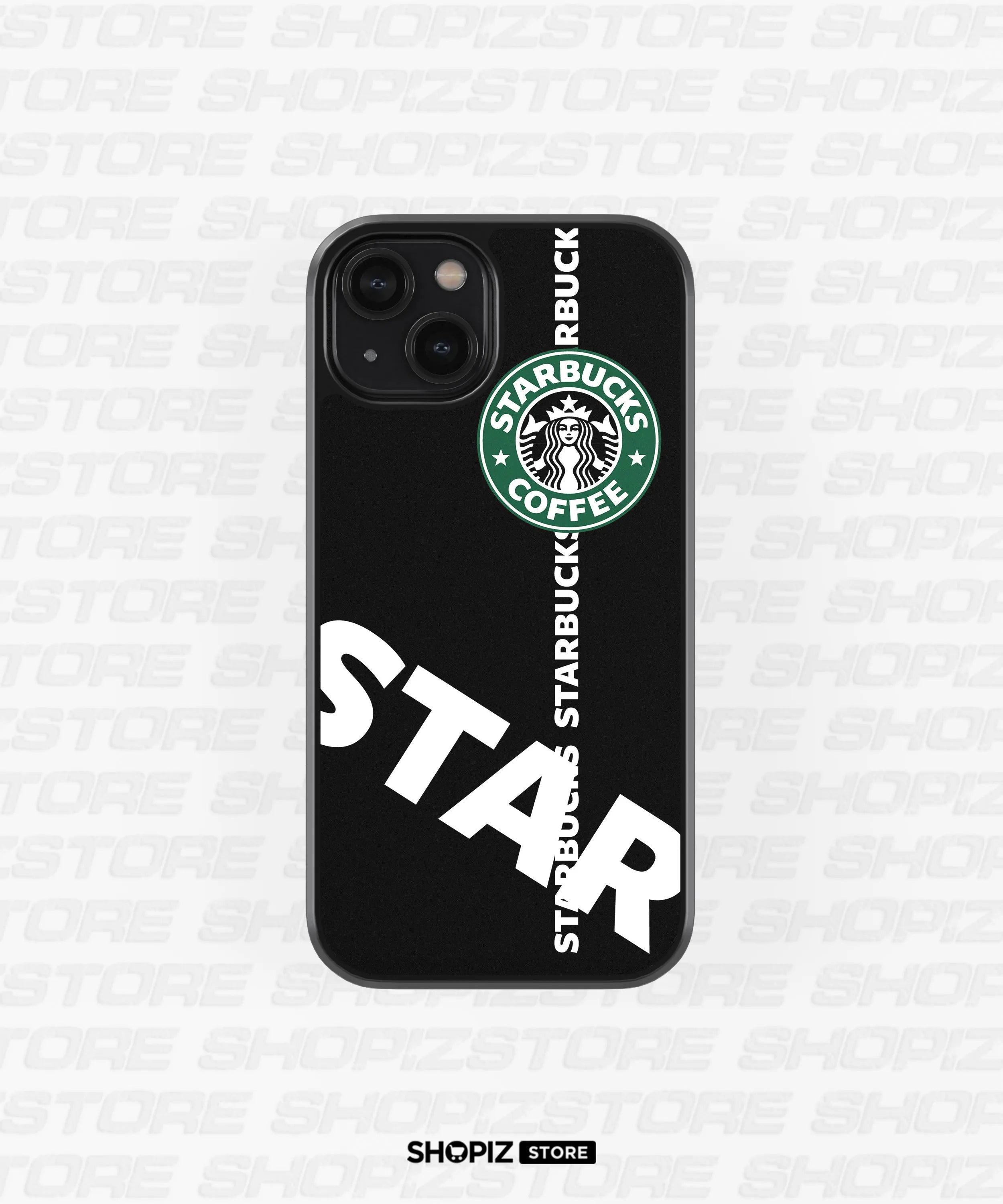 Starbucks Black Edition Glass Case