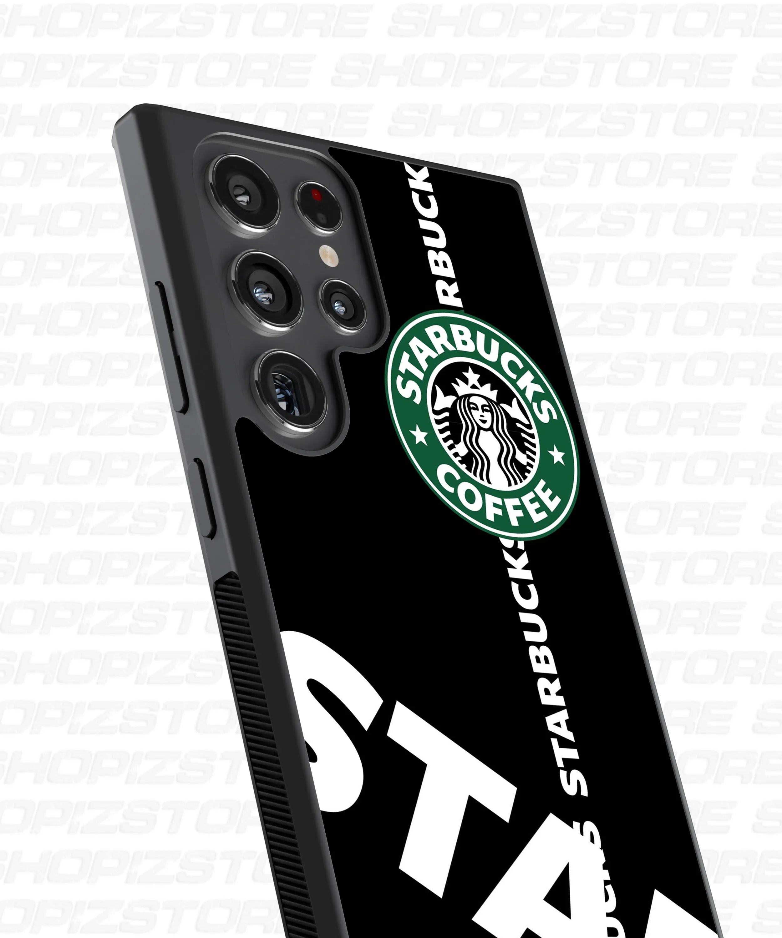 Starbucks Black Edition Metal Case