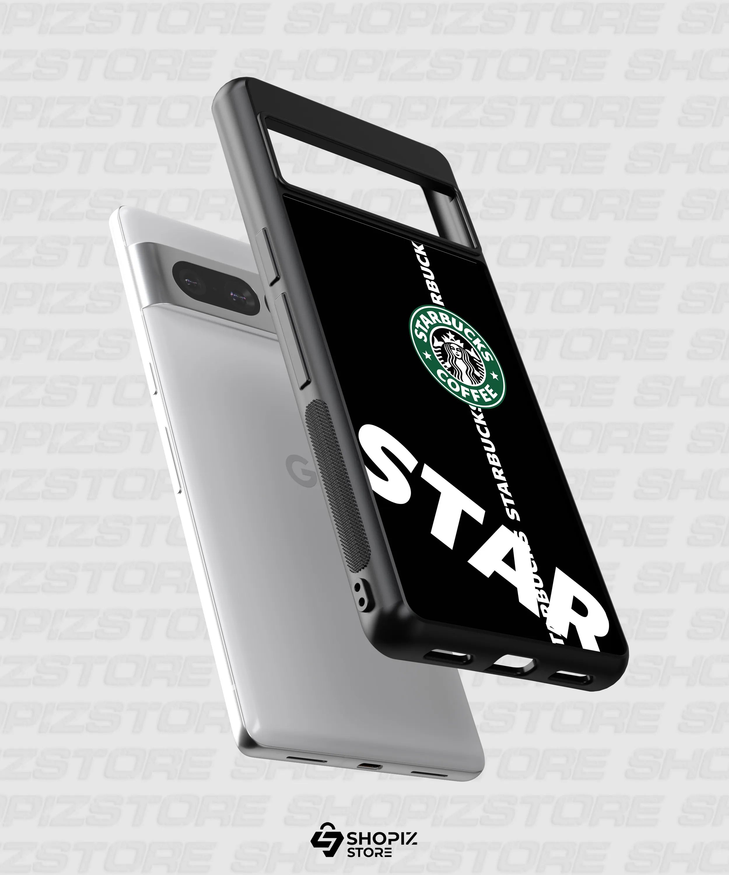 Starbucks Black Edition Metal Case