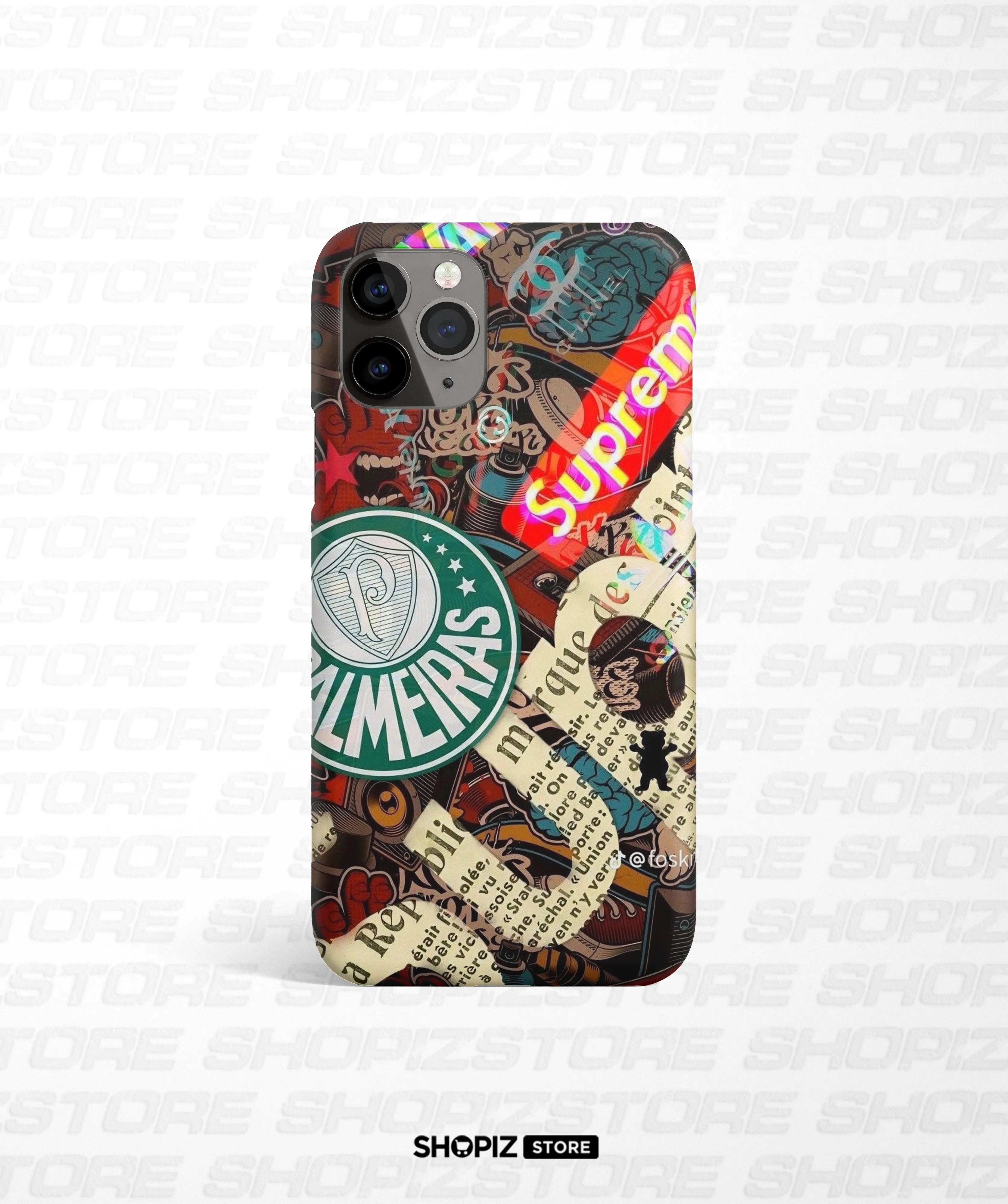 Street Culture Mashup Hard Case