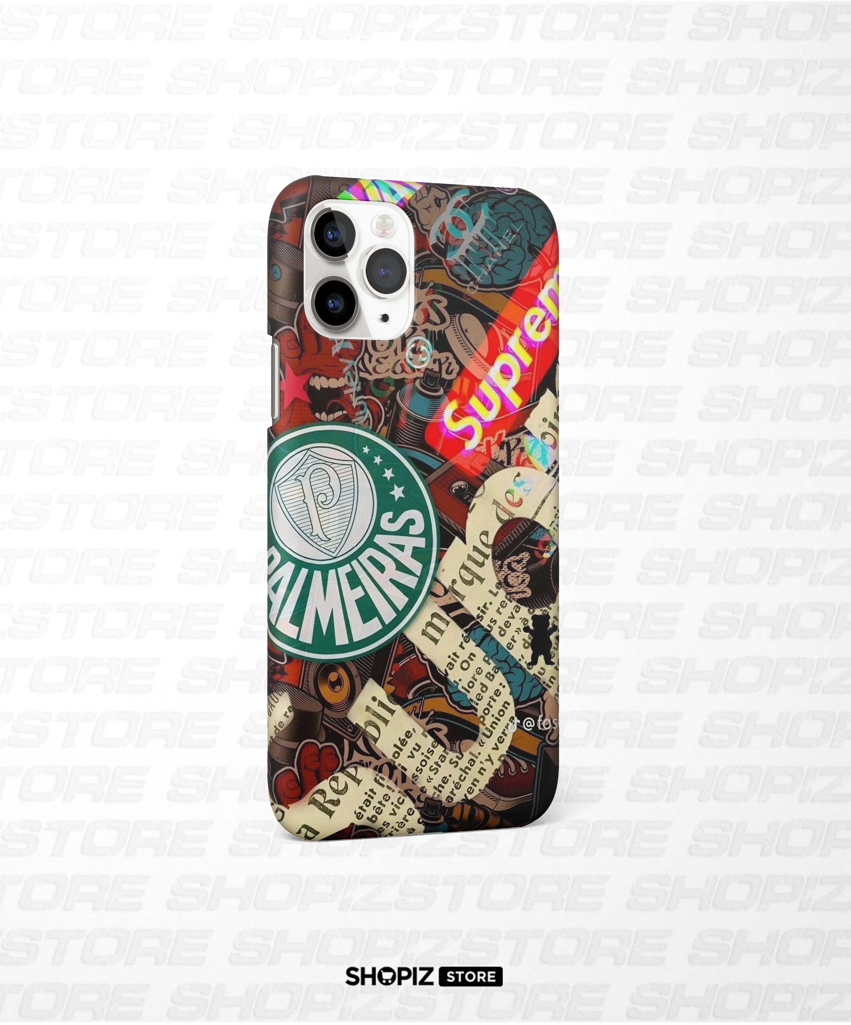 Street Culture Mashup Hard Case