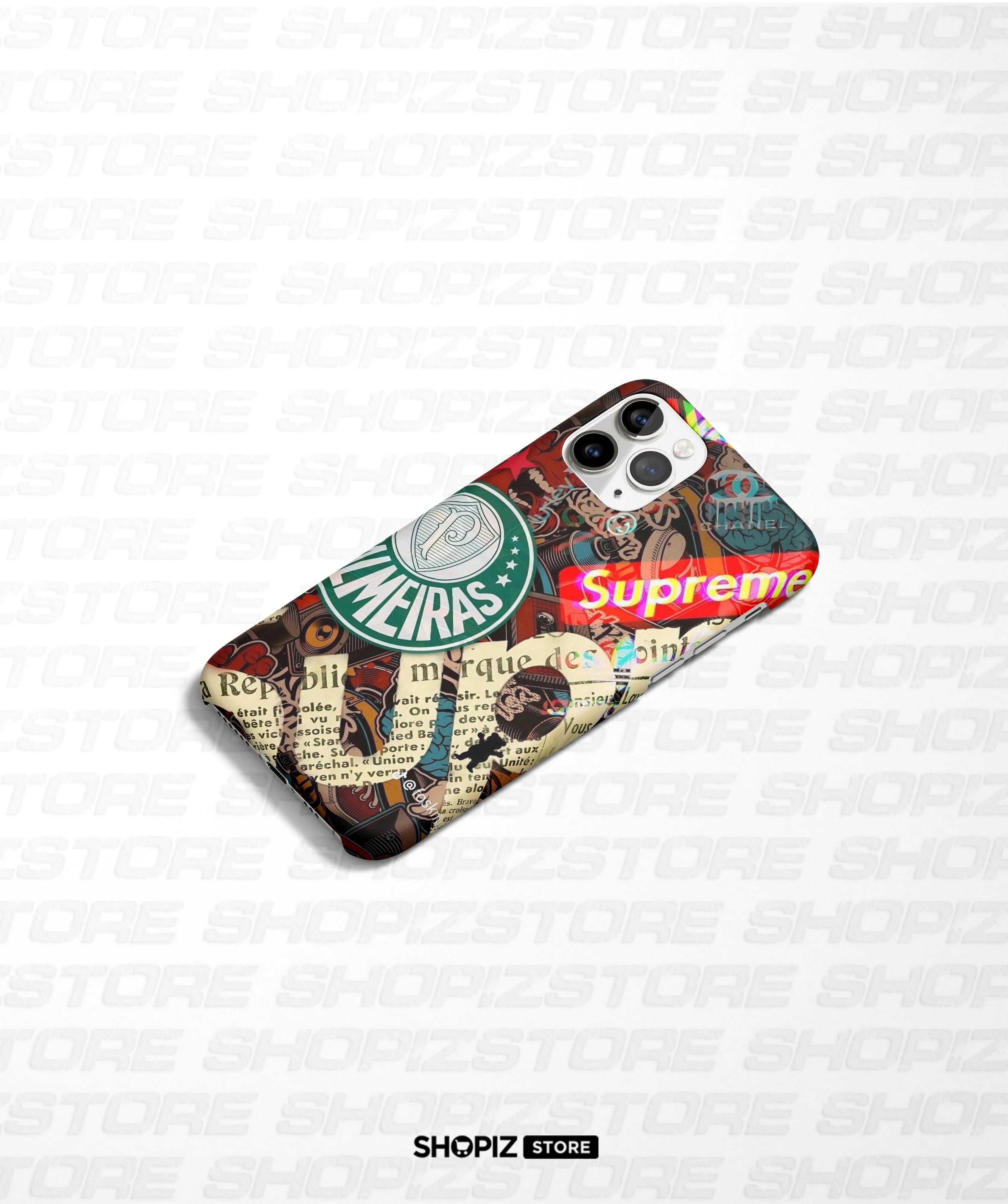 Street Culture Mashup Hard Case