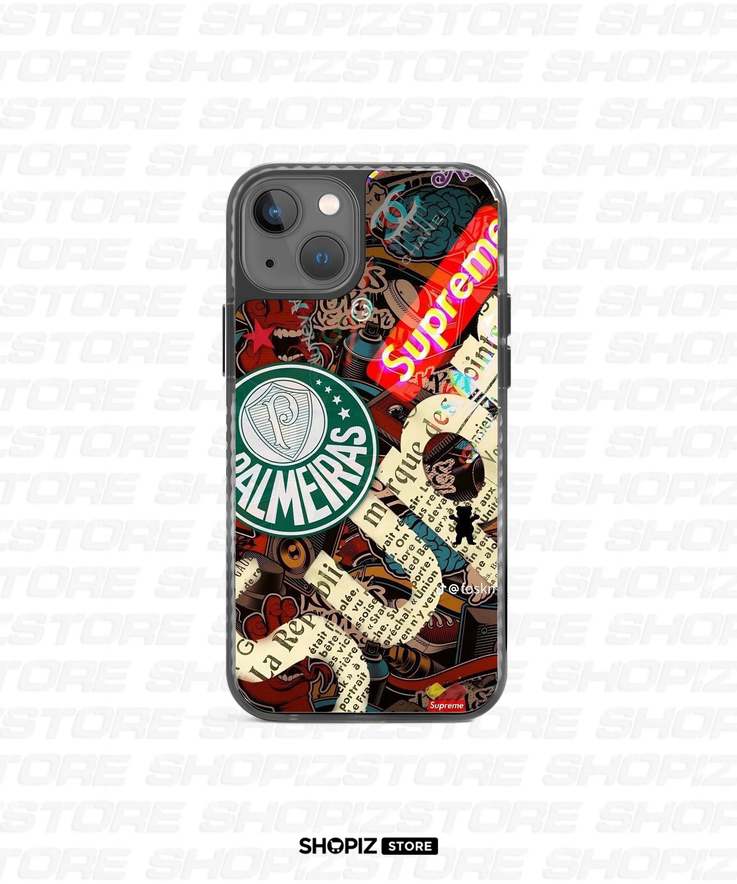 Street Culture Mashup Stride Case