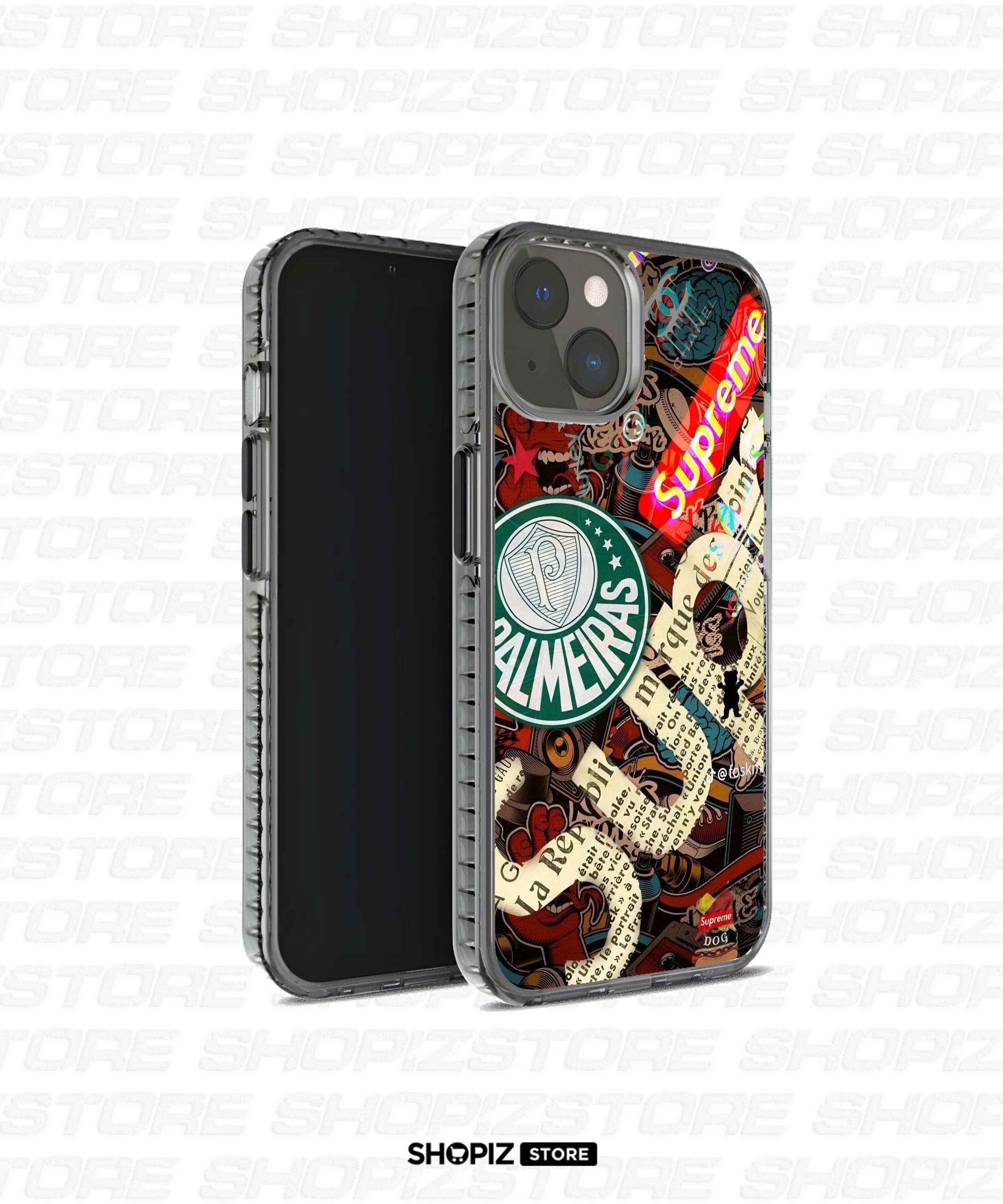 Street Culture Mashup Stride Case