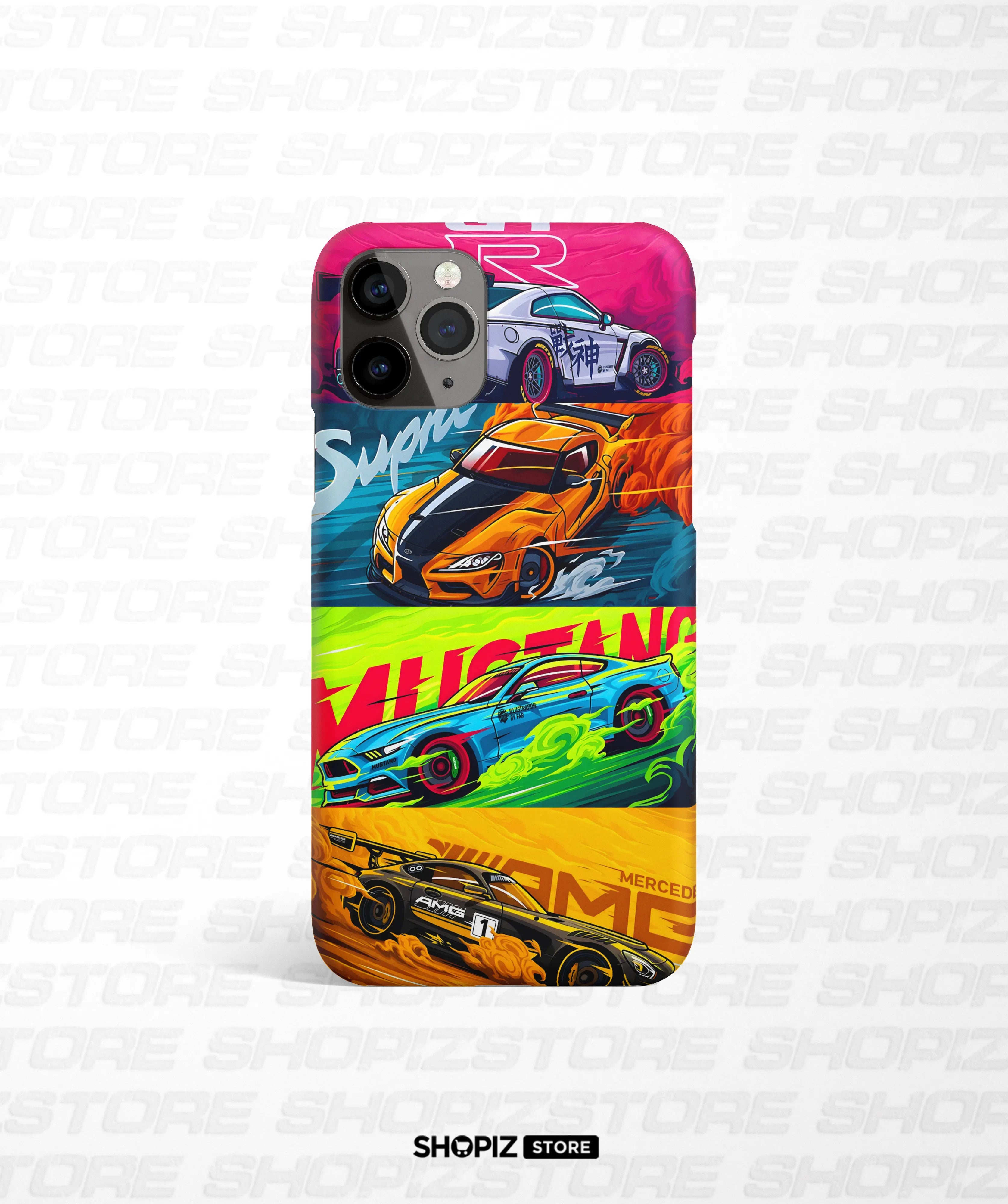 Street Legends Car Hard Case