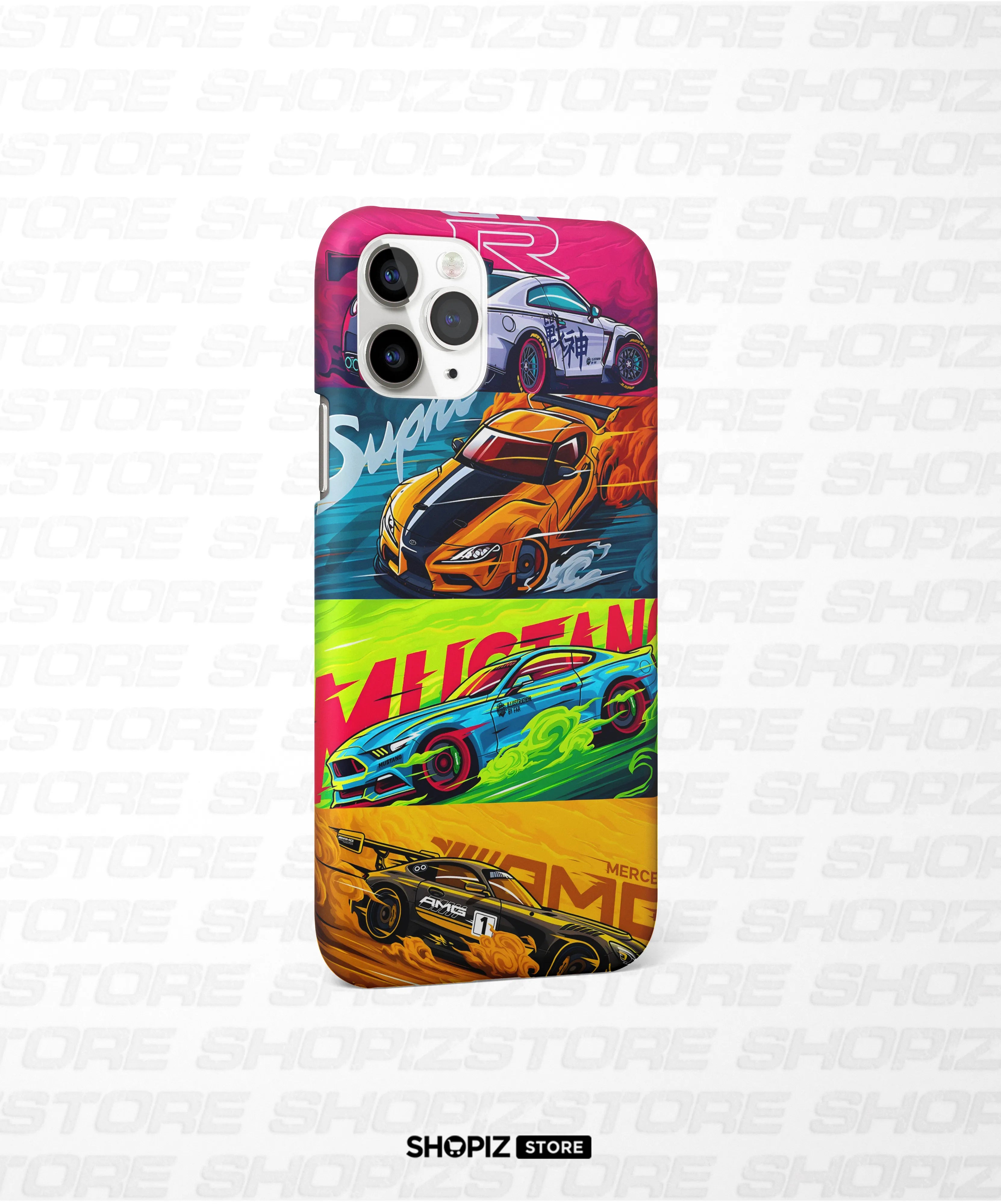 Street Legends Car Hard Case