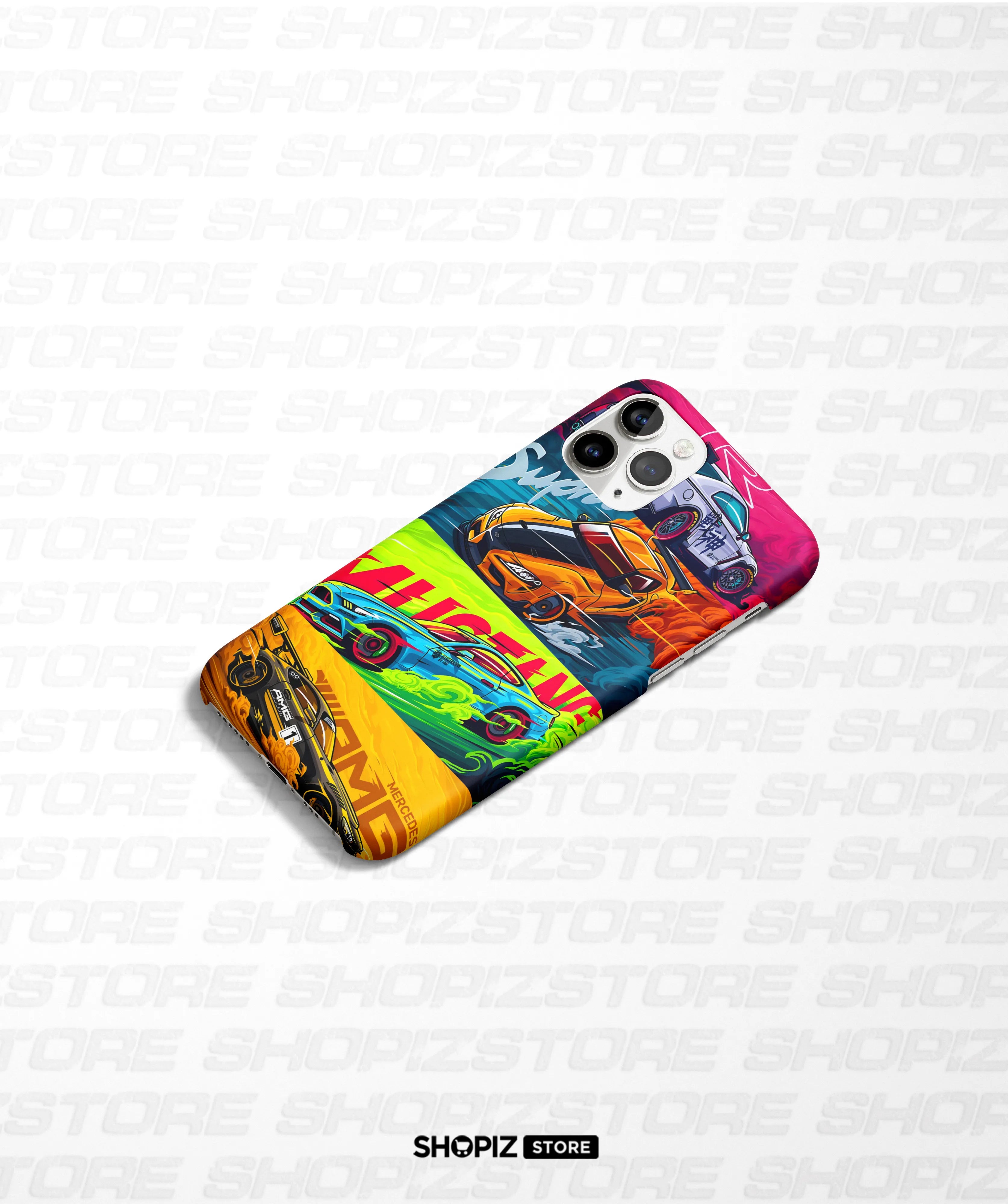 Street Legends Car Hard Case