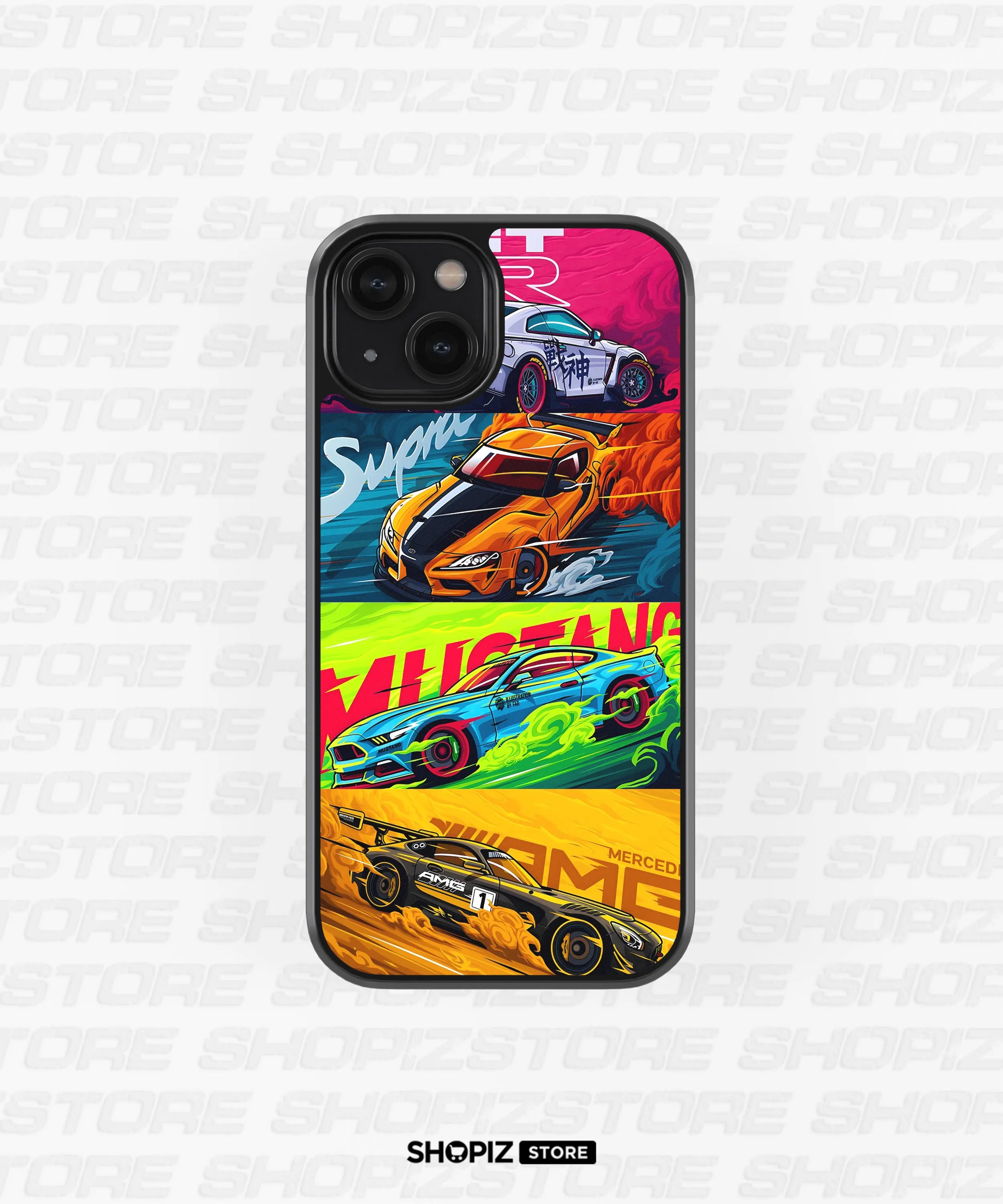 Street Legends Car Glass Case