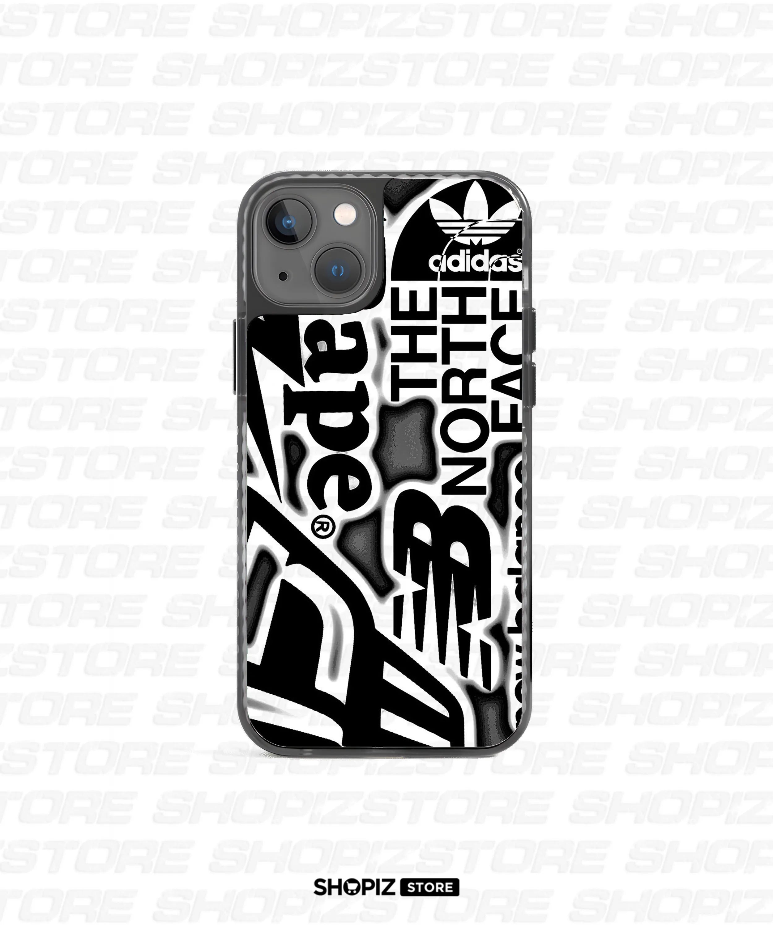 Streetwear Icons Clash Stride Case