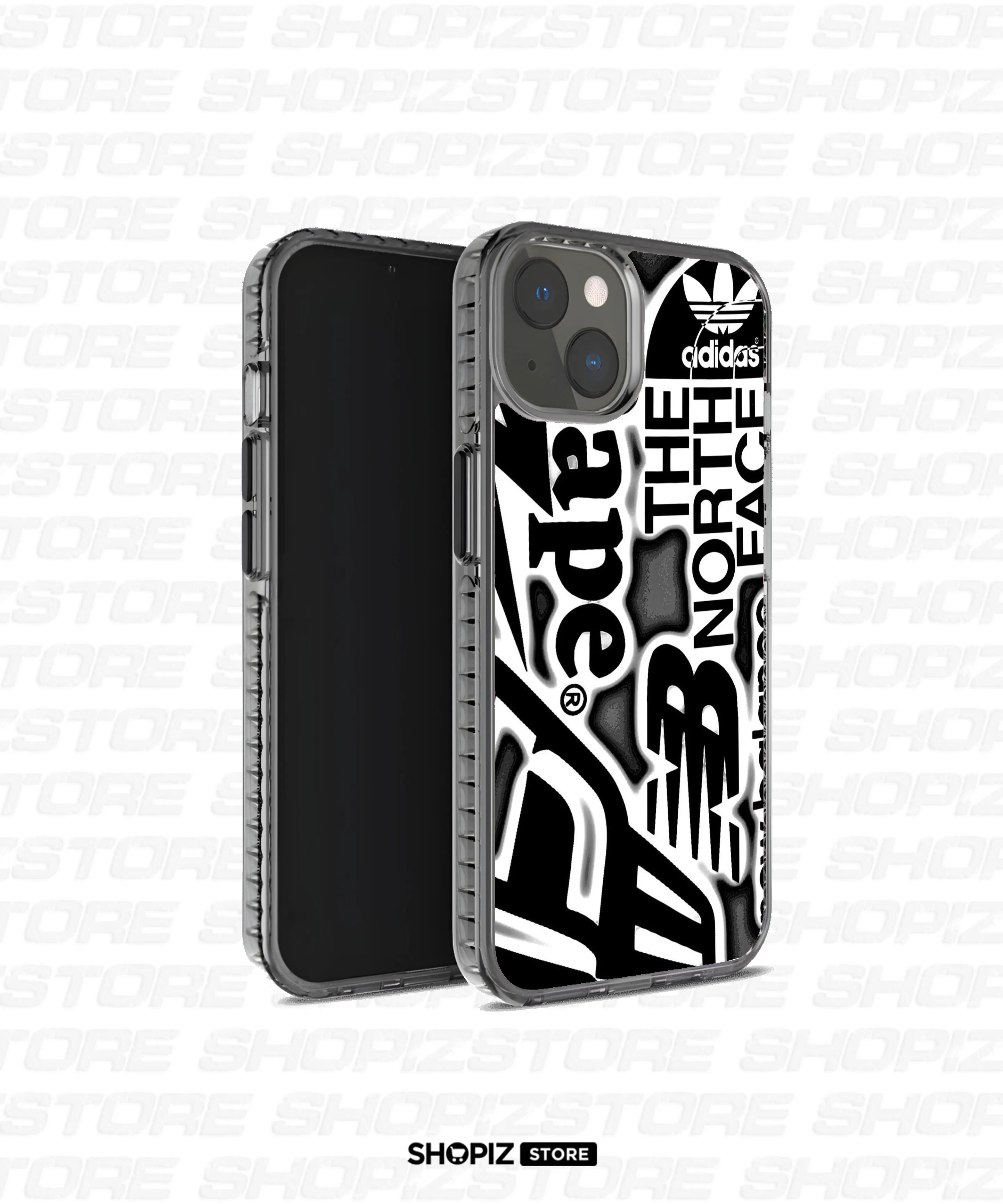 Streetwear Icons Clash Stride Case