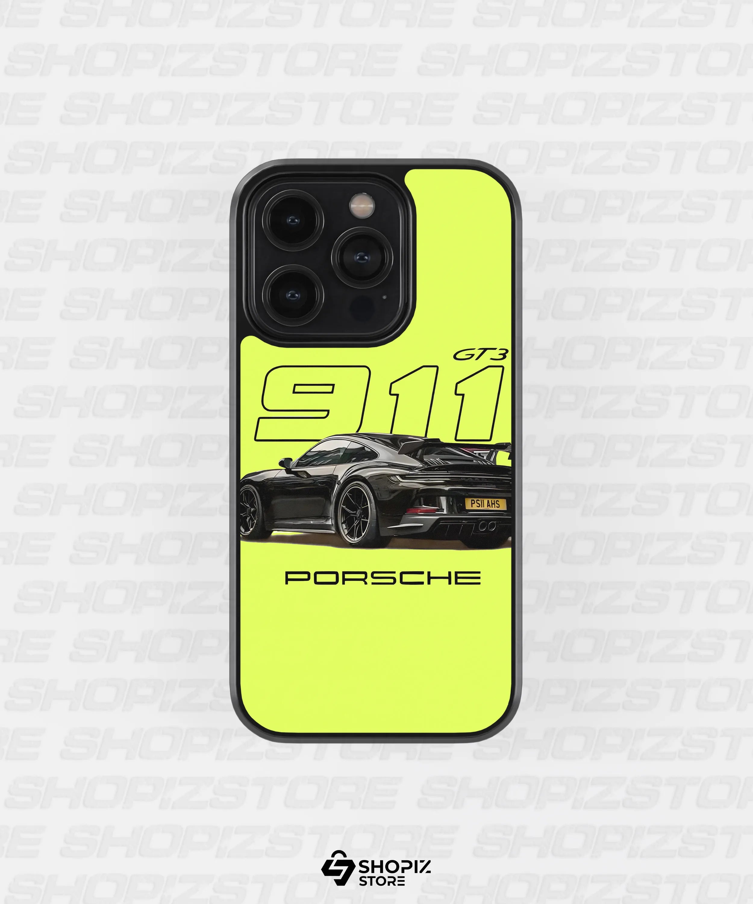 Super Car 911 Metal Case