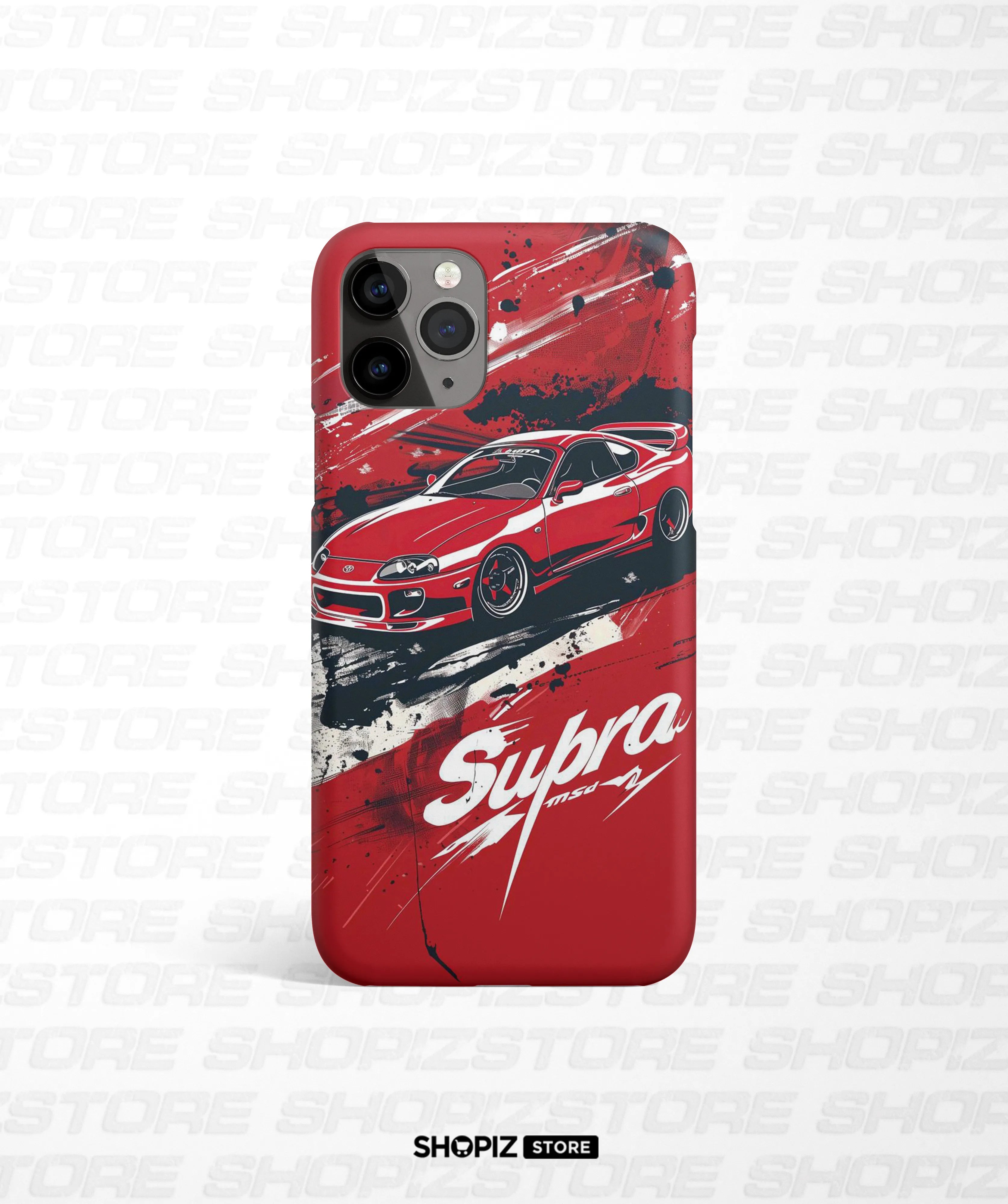 Supra Speed Fury Hard Case