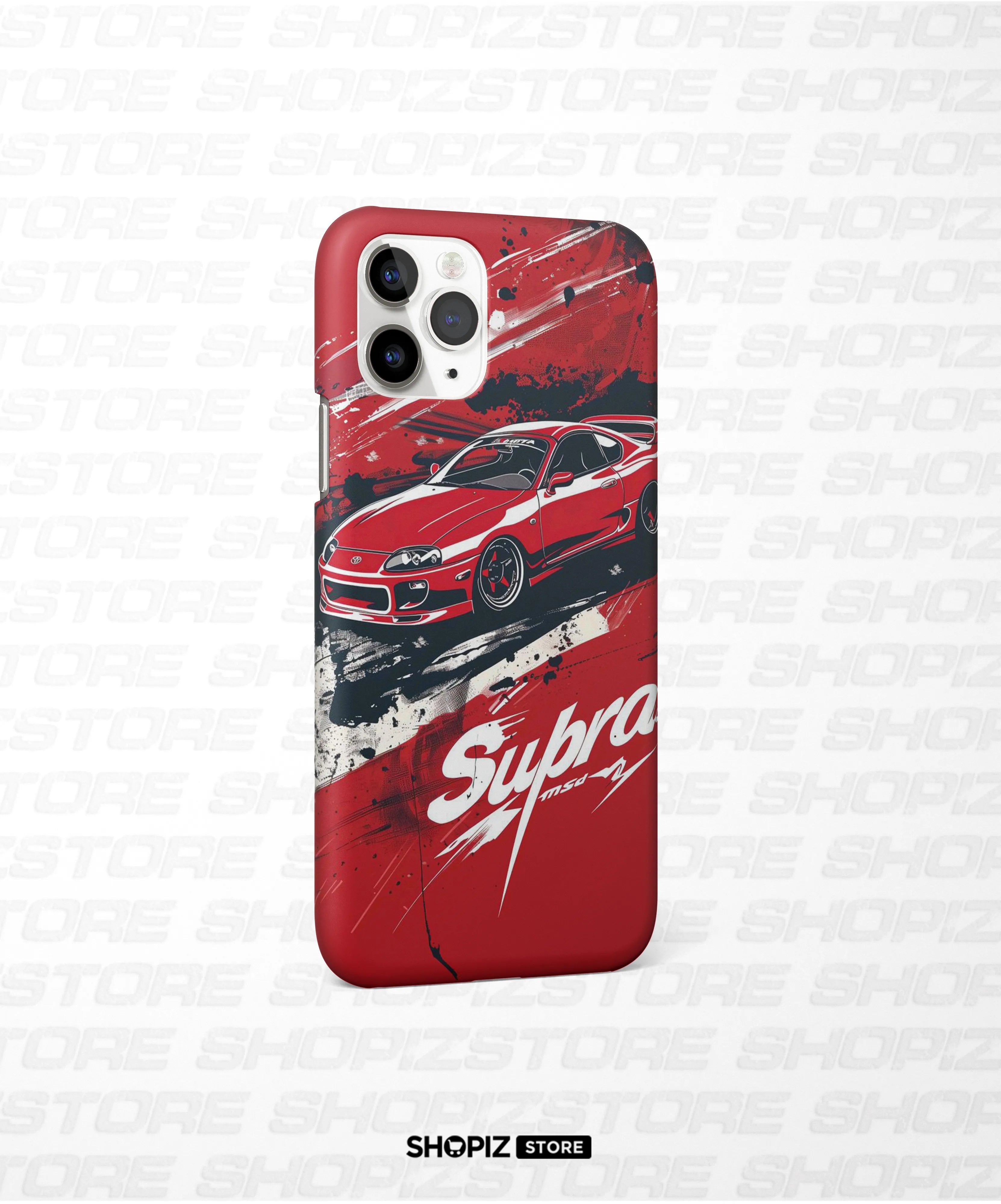 Supra Speed Fury Hard Case