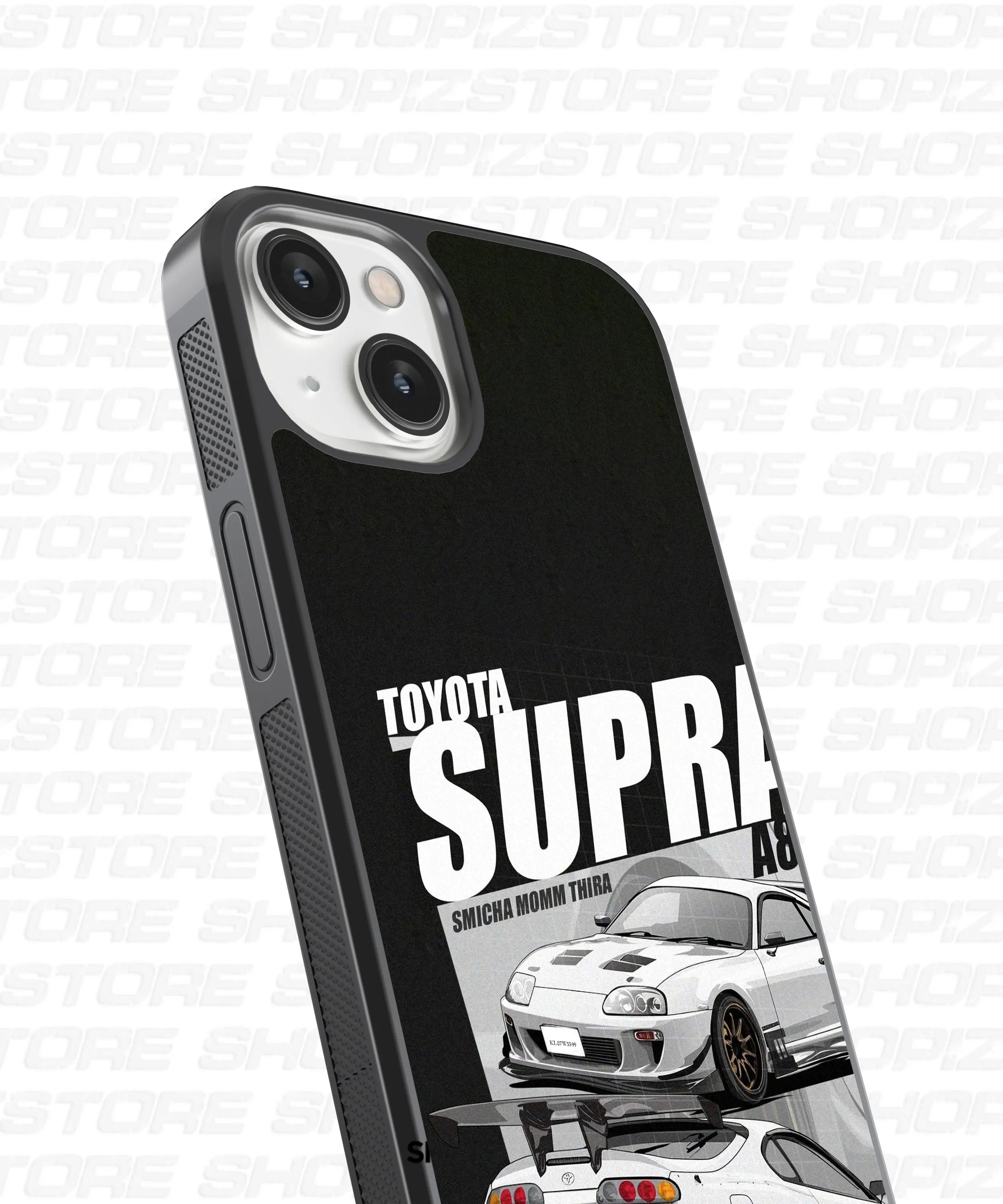 Supra Legends Glass Case