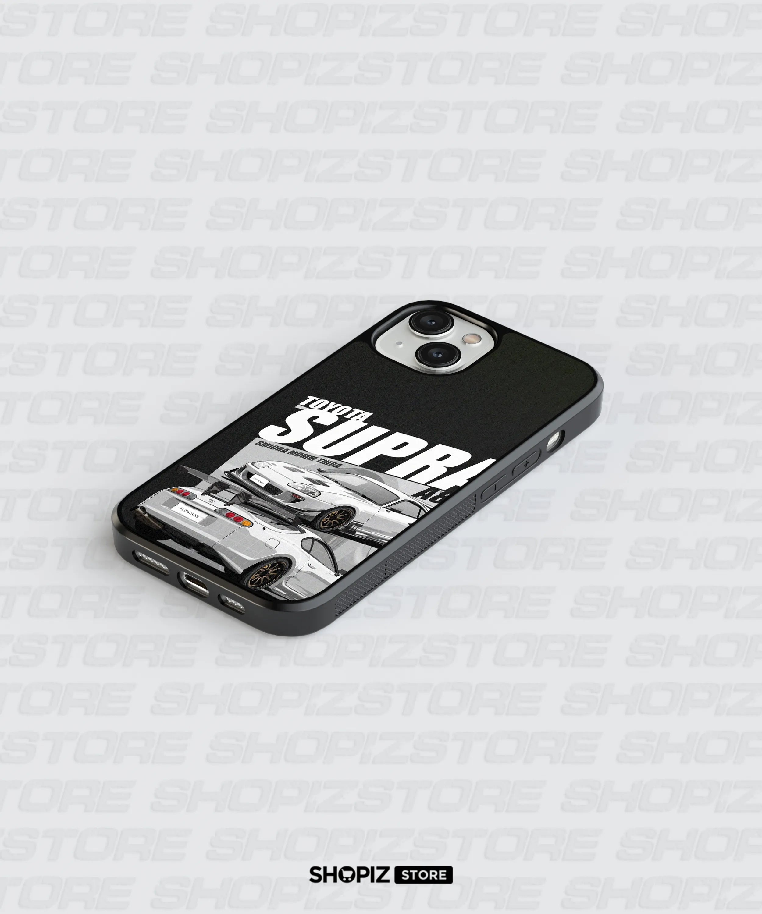 Supra Legends Glass Case