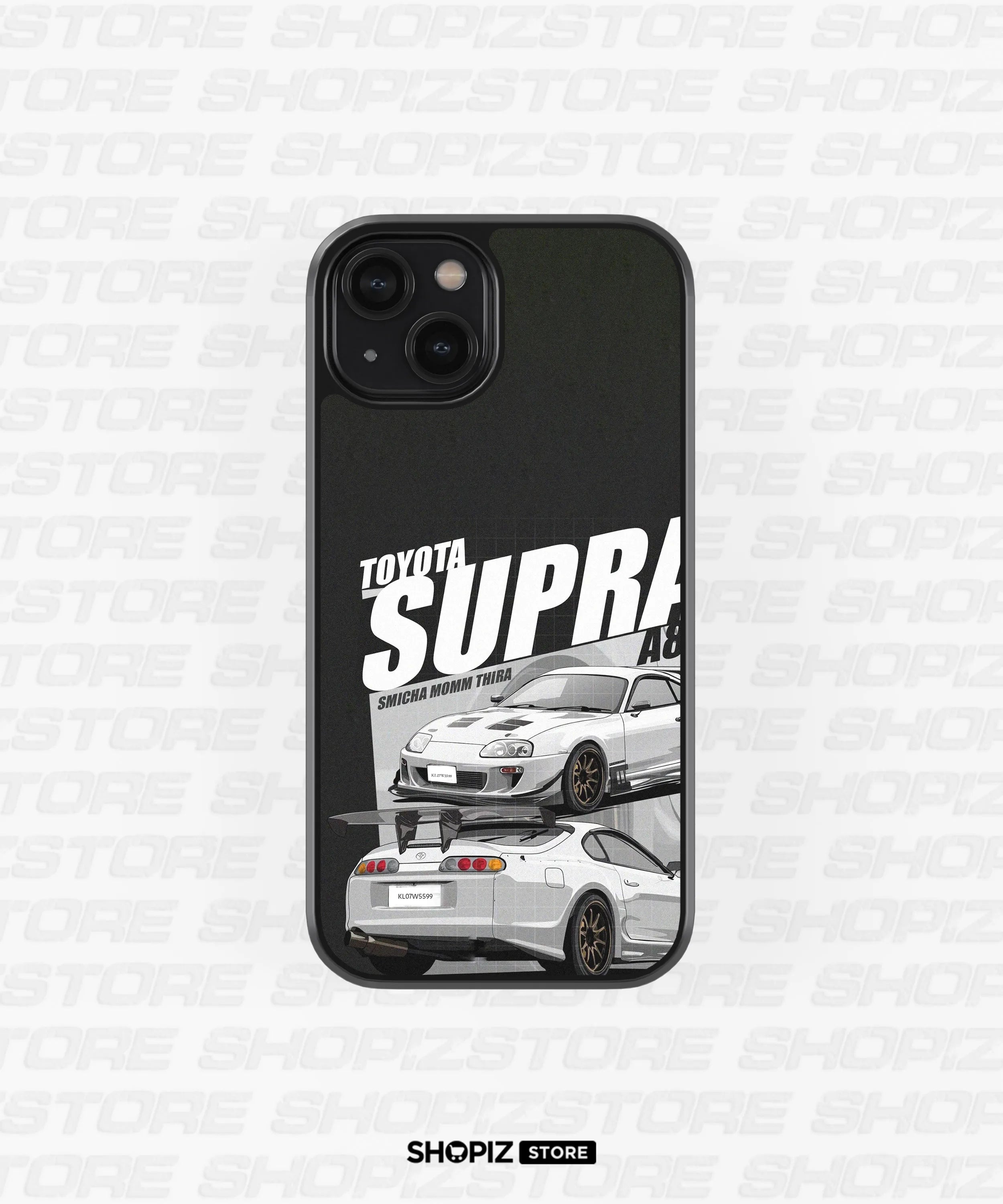 Supra Legends Glass Case