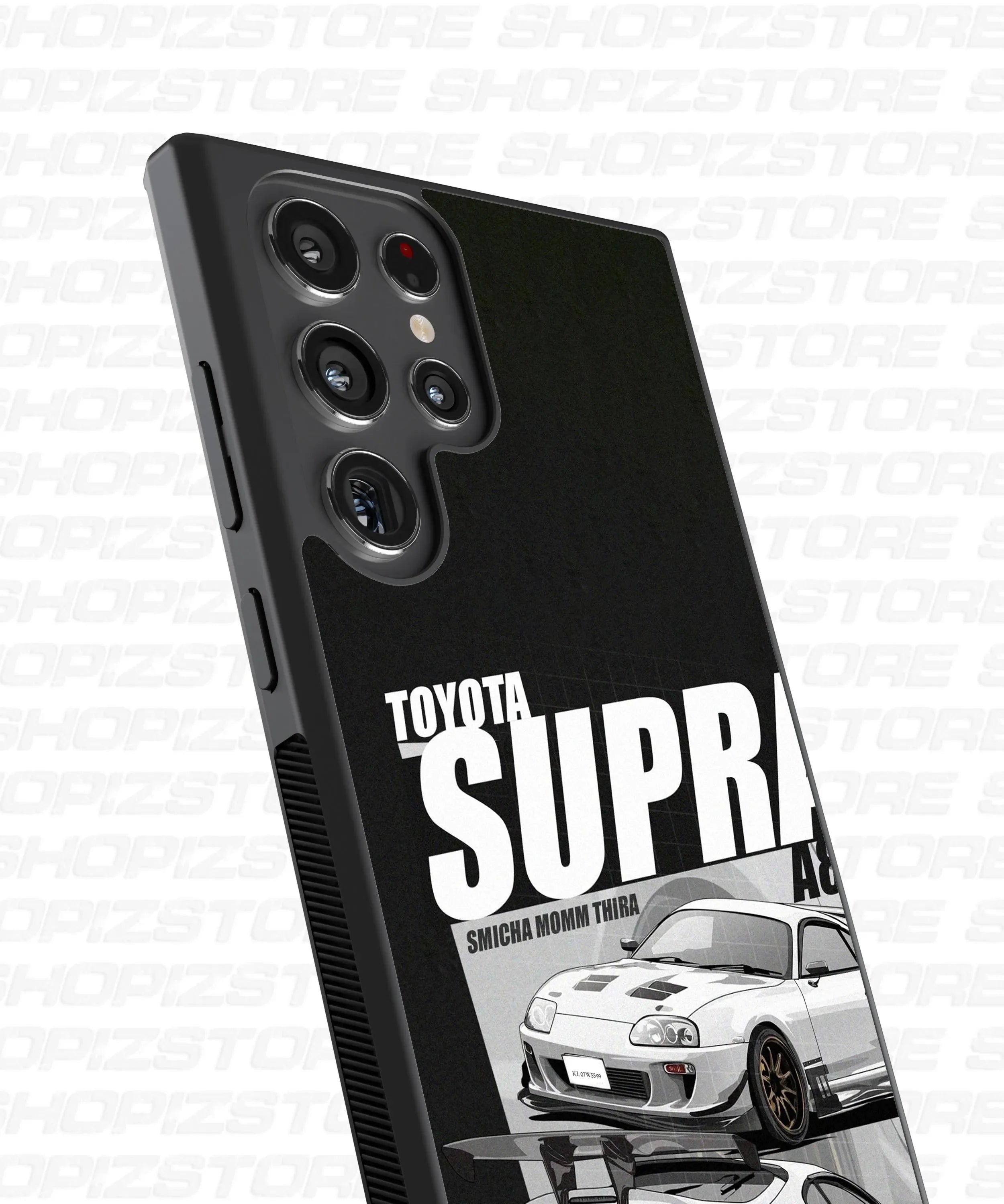 Supra Legends Metal Case